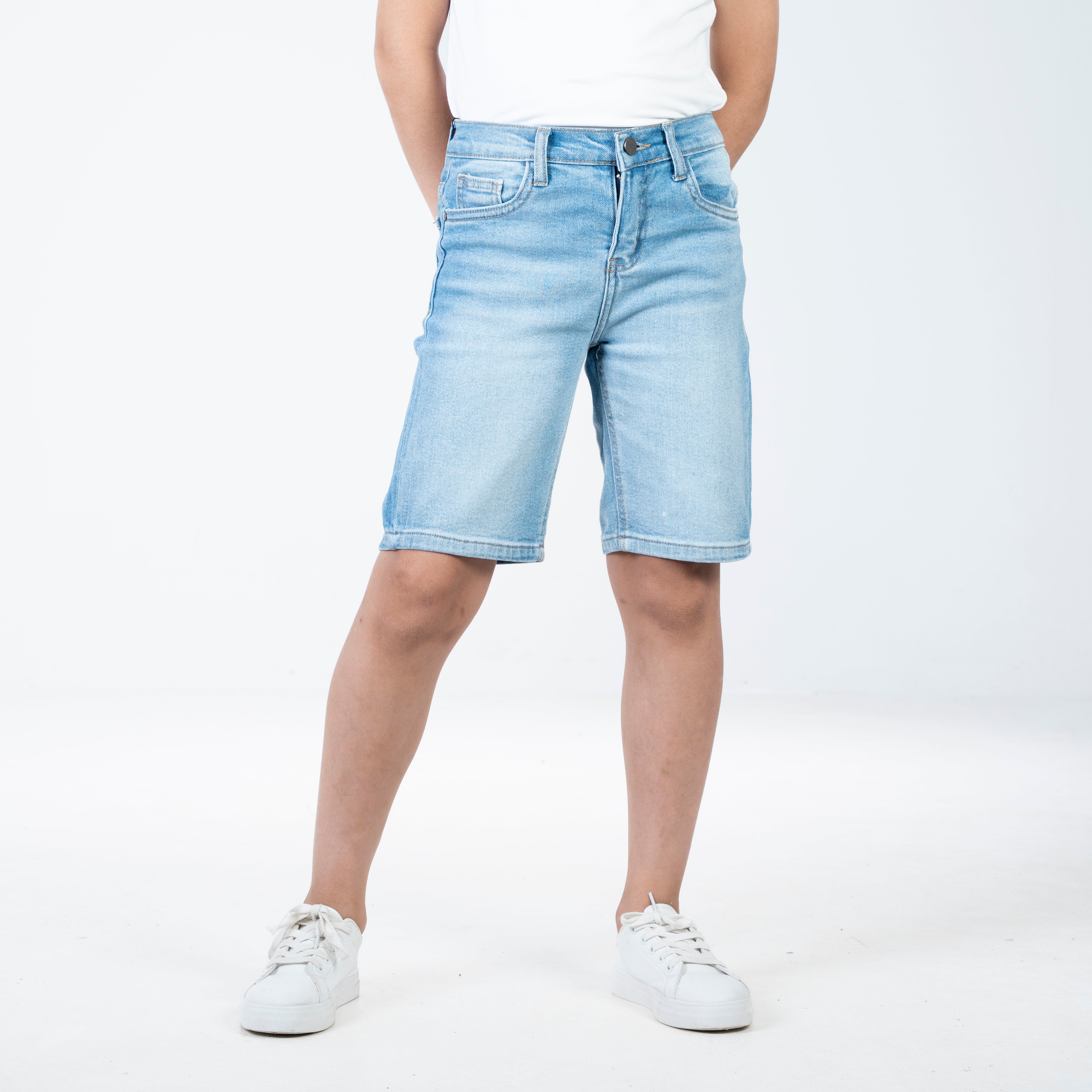 Short - Boys -  Jeans