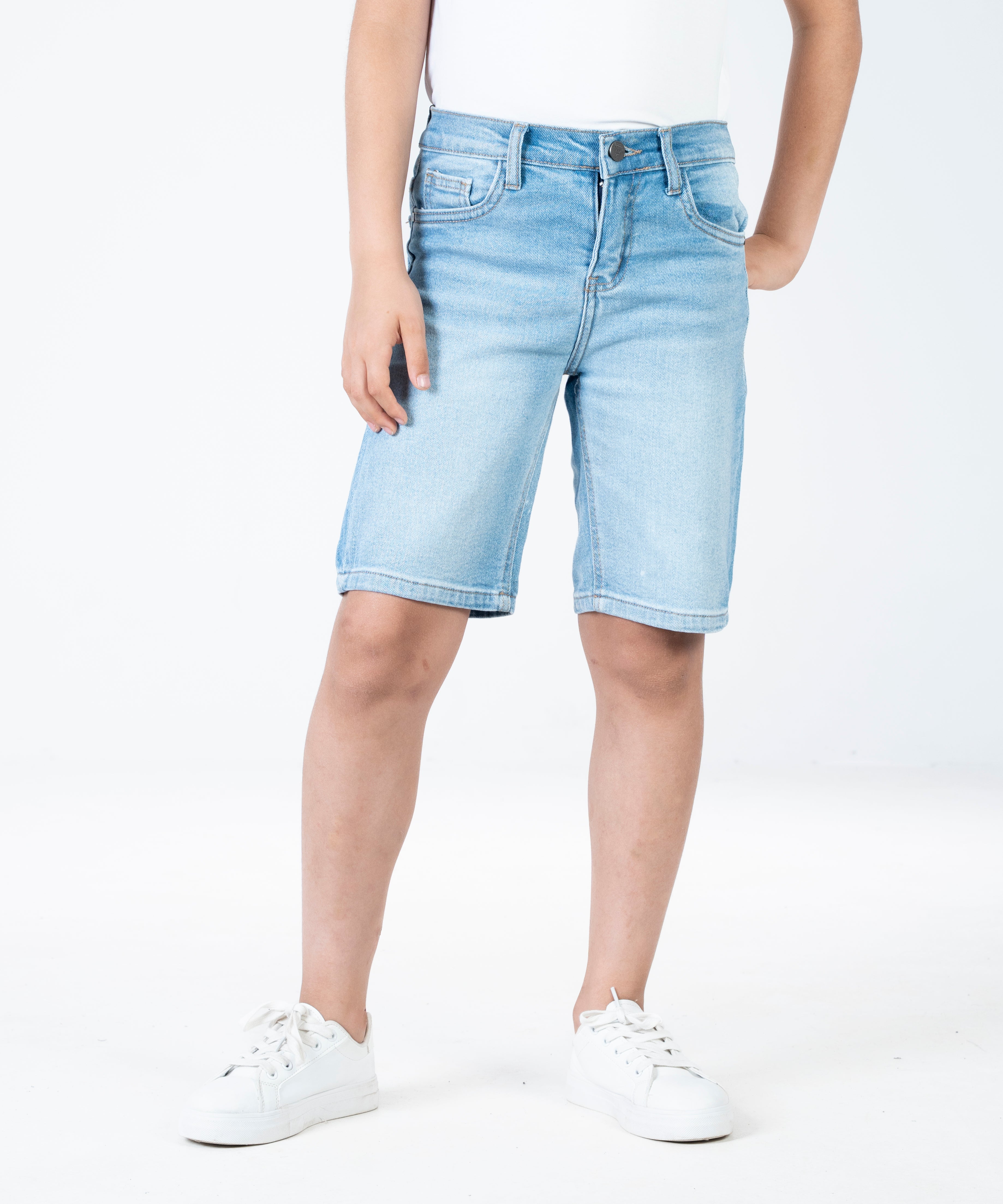 Short - Boys -  Jeans