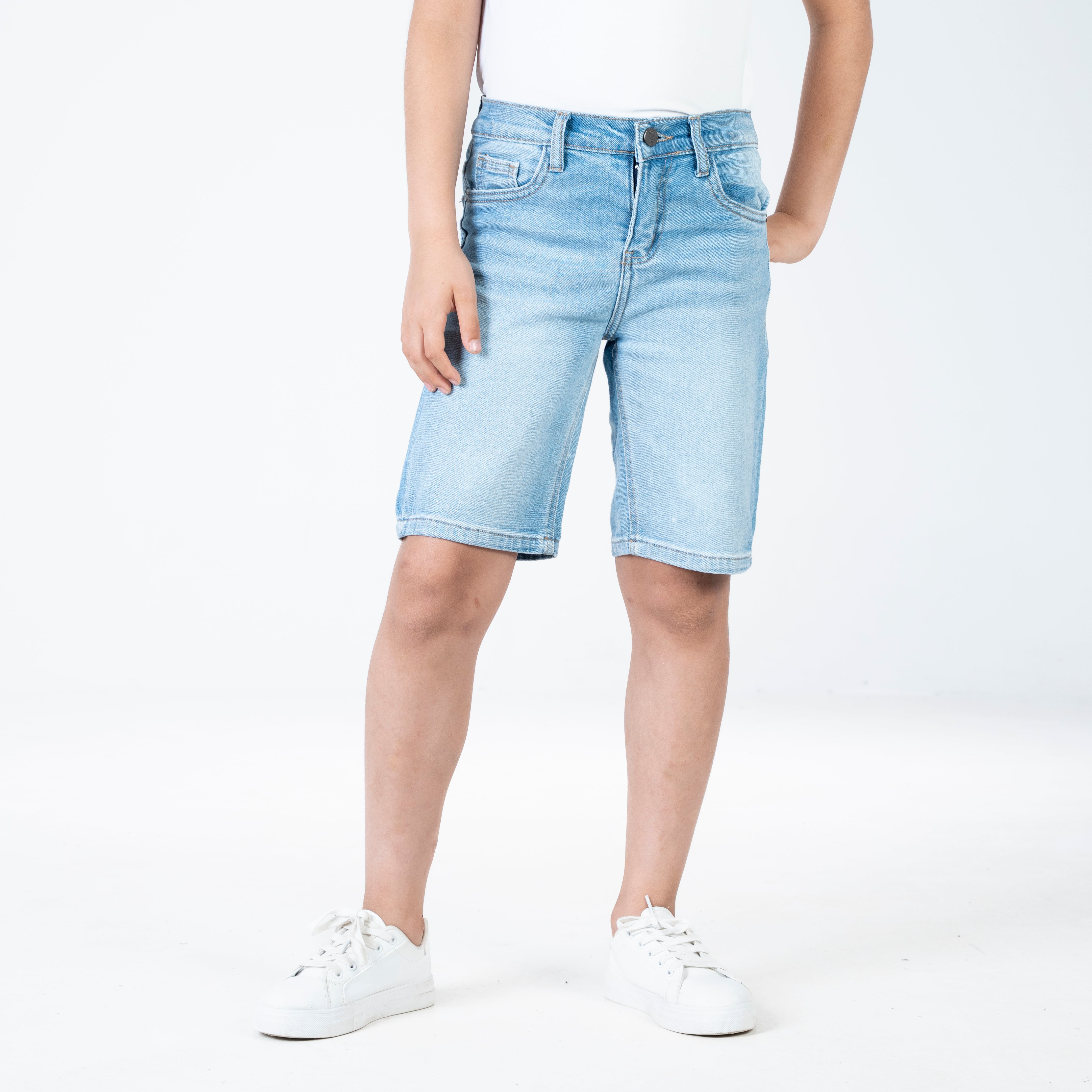 Short - Boys -  Jeans