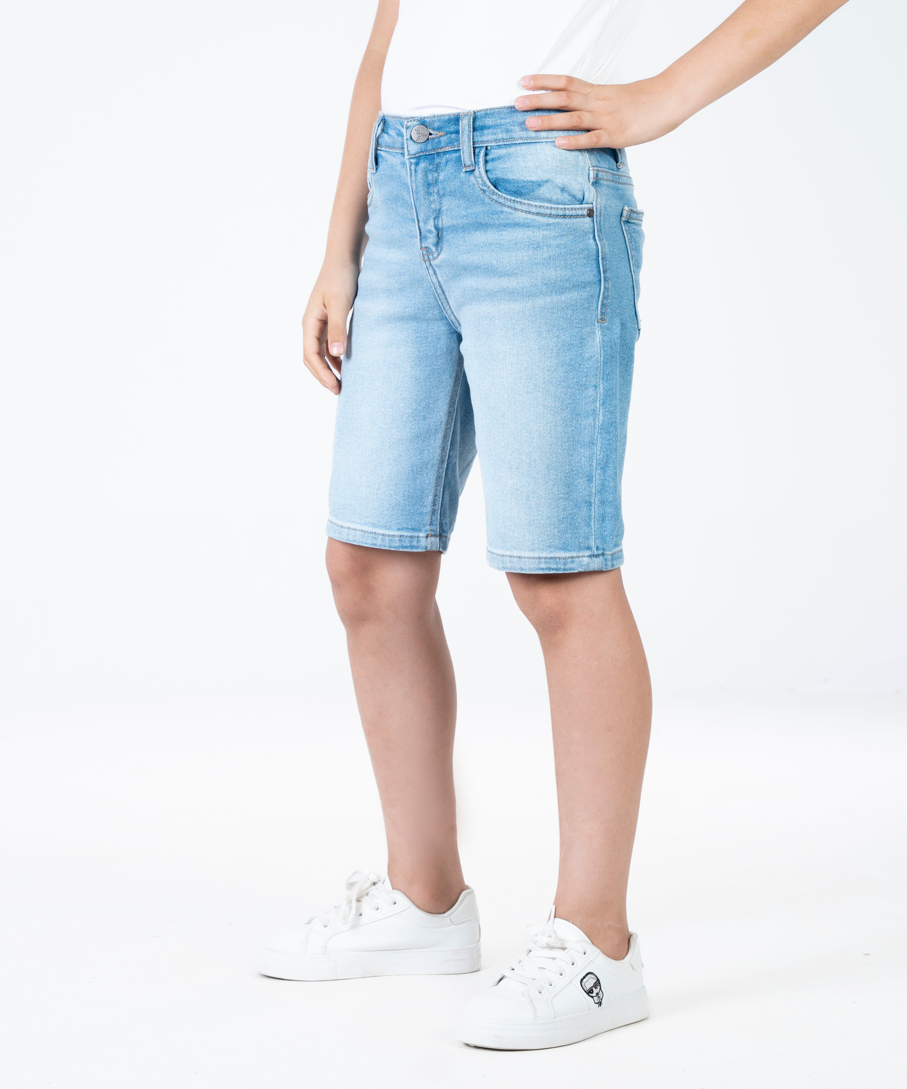 Short - Boys -  Jeans