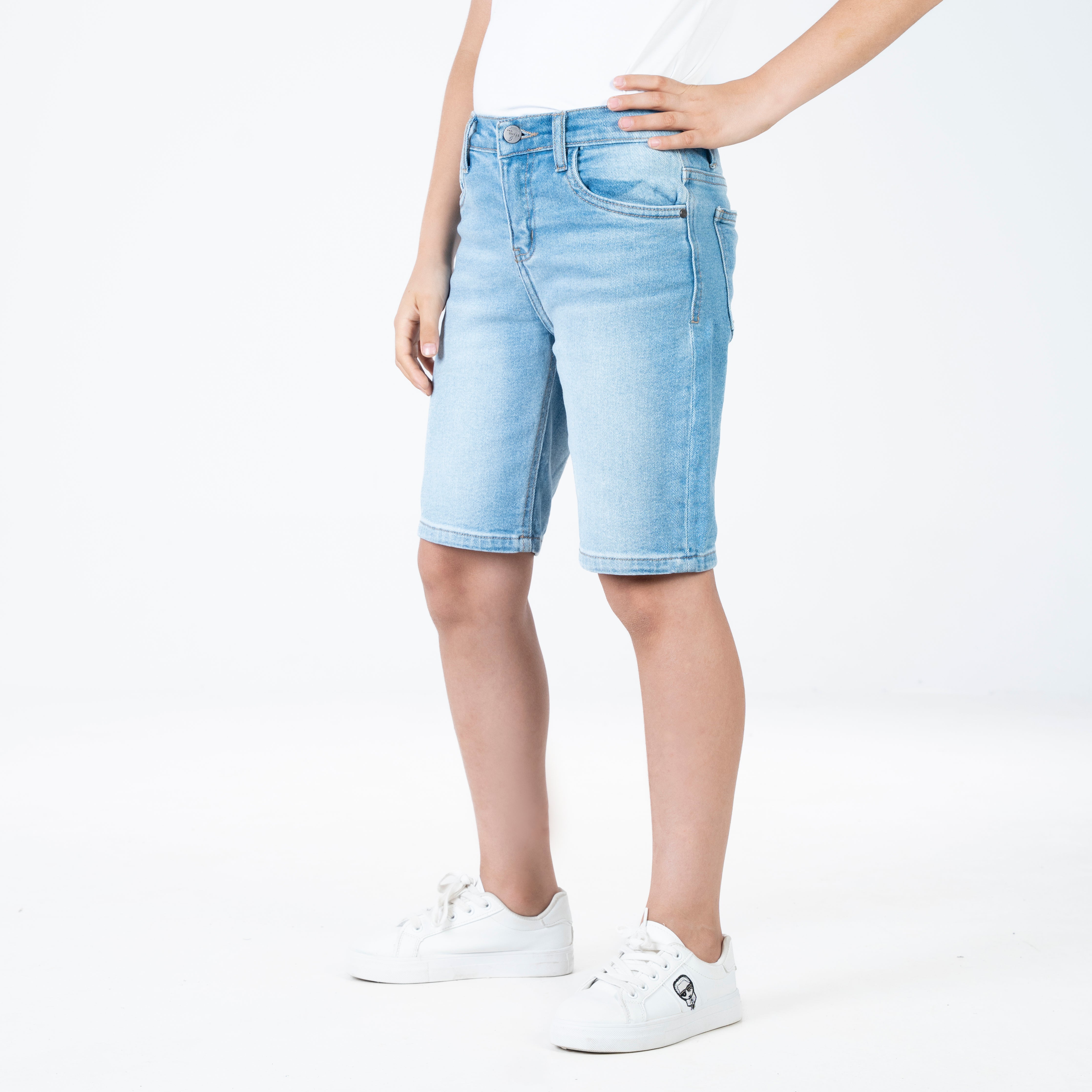 Short - Boys -  Jeans