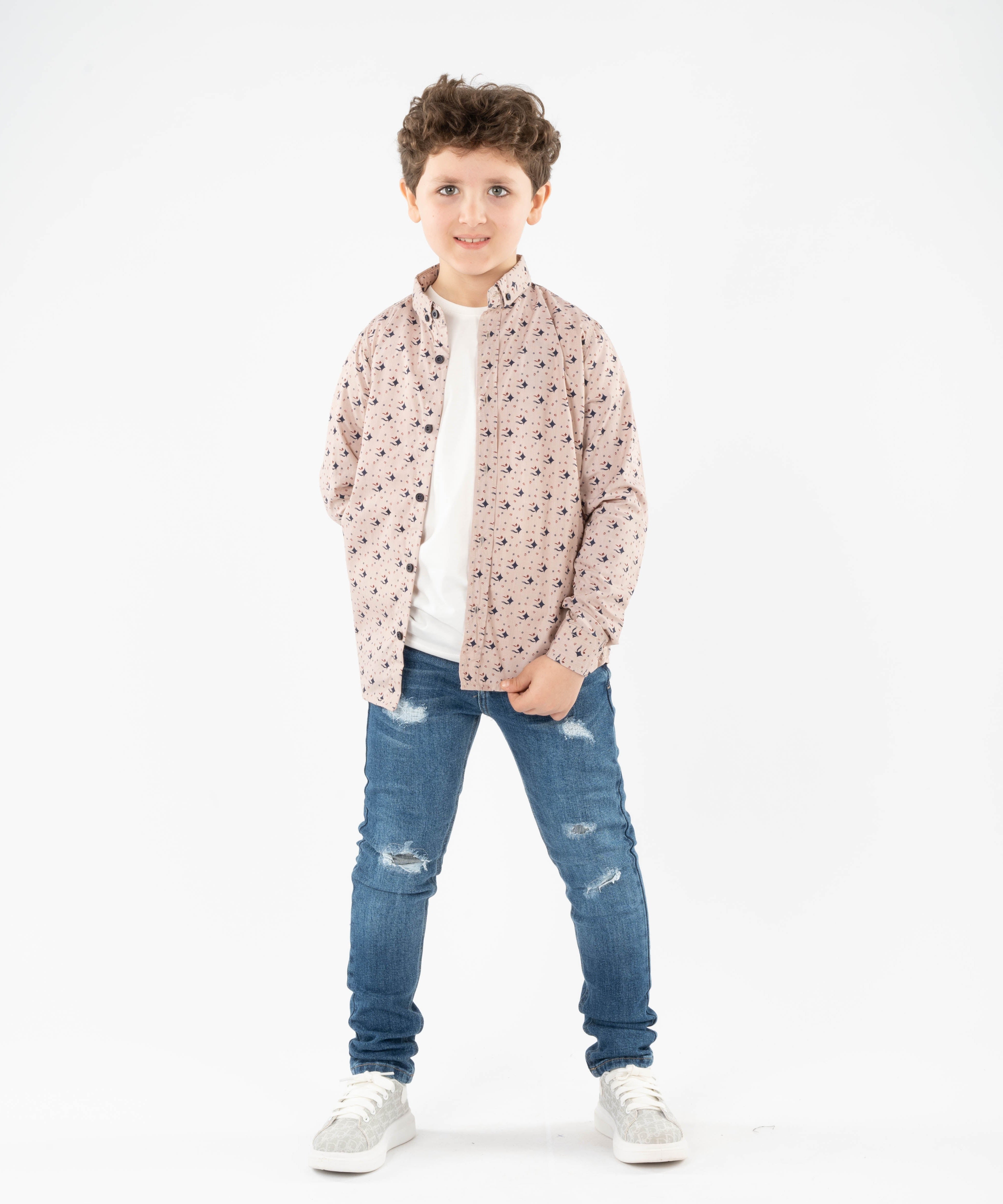 بنطلون - ولادي - جينز