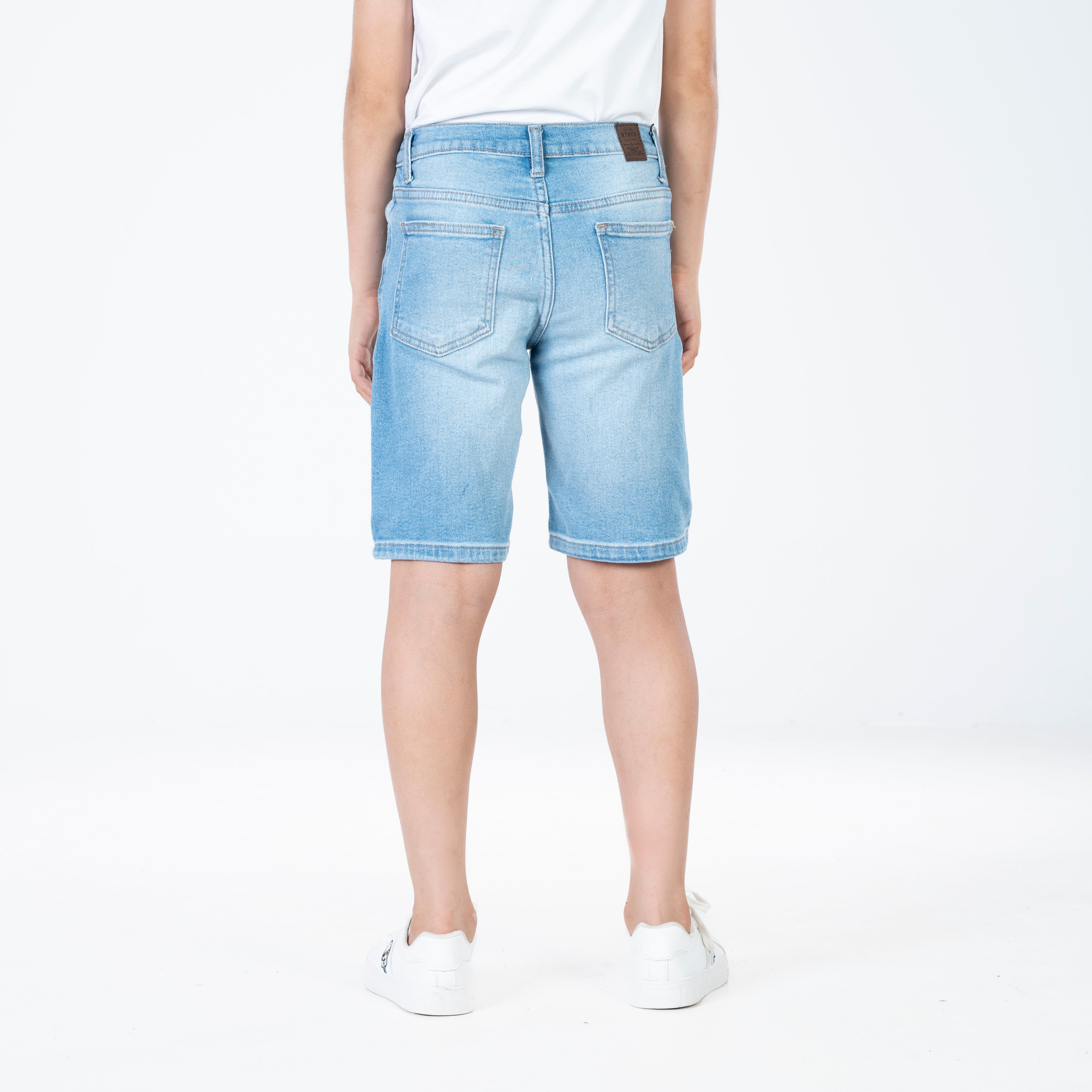 Short - Boys -  Jeans