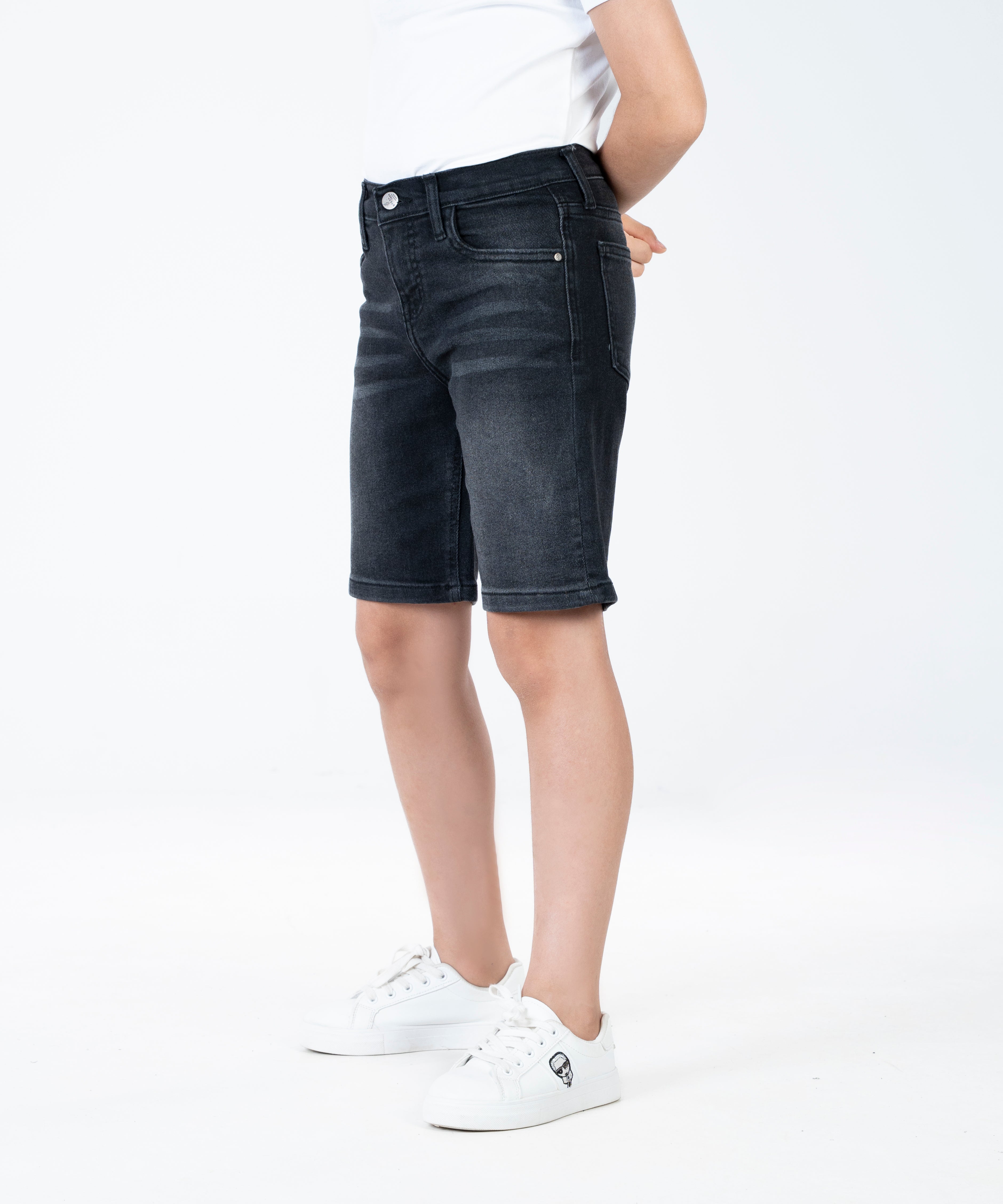 Short - Boys -  Jeans
