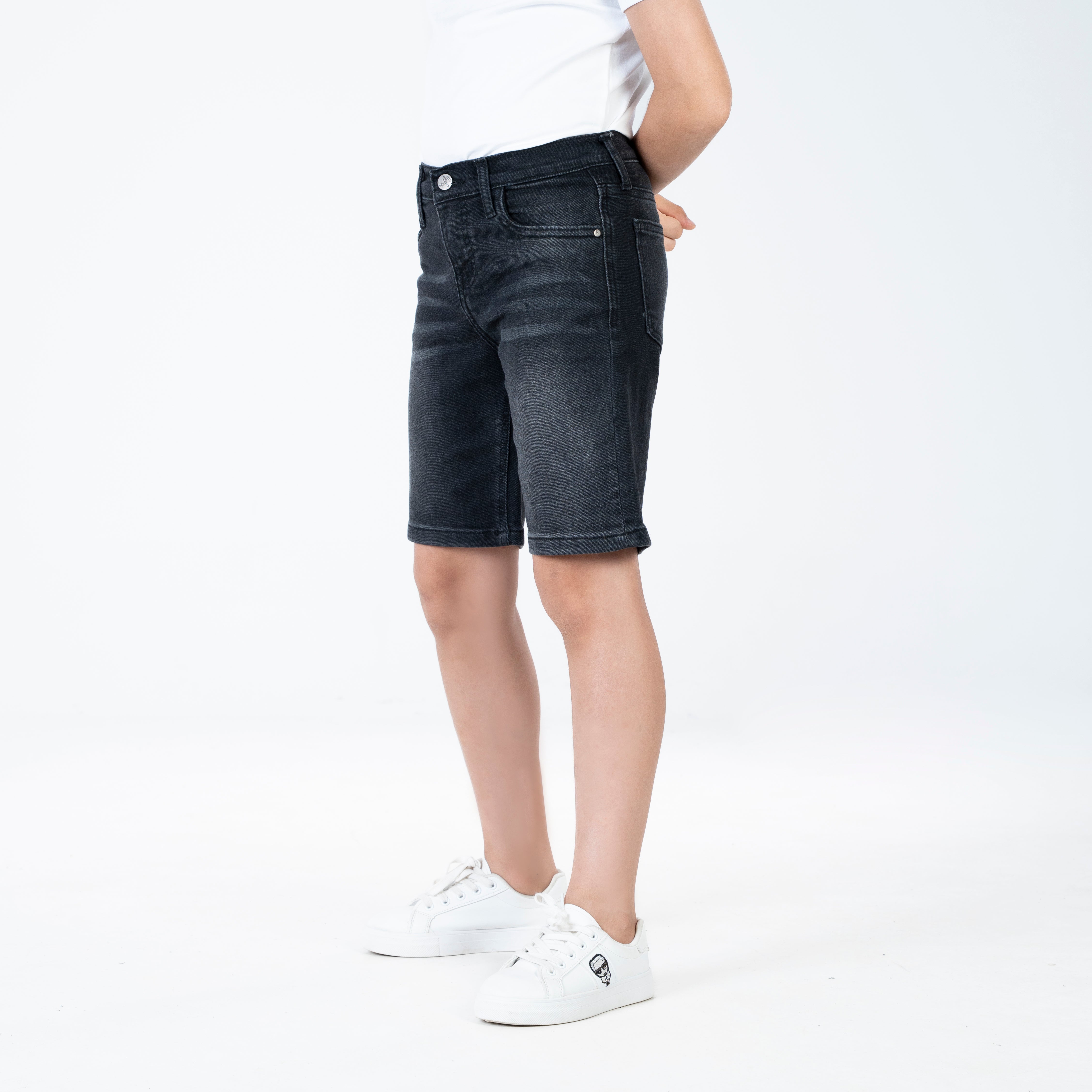 Short - Boys -  Jeans