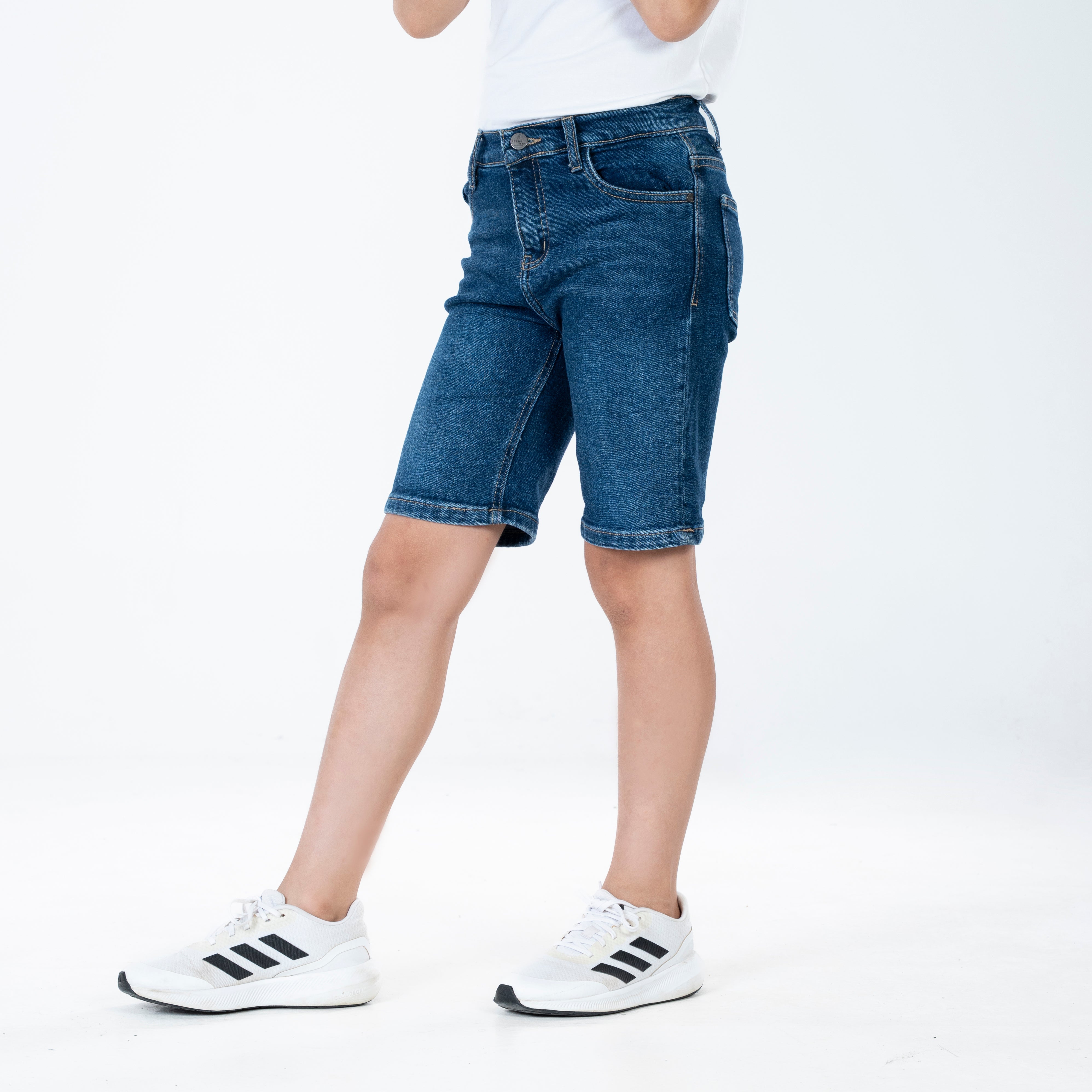 Short - Boys -  Jeans