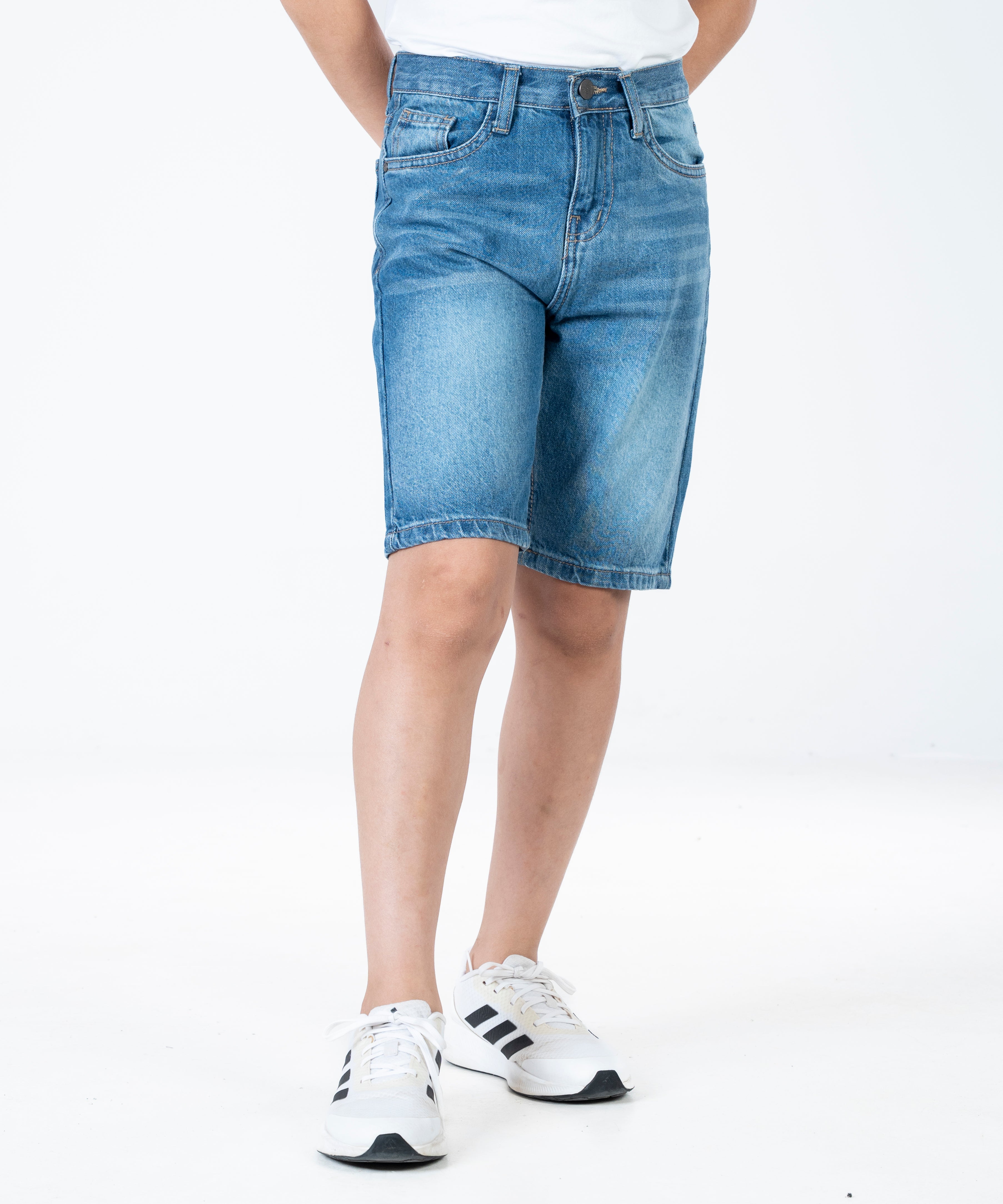Short - Boys -  Jeans