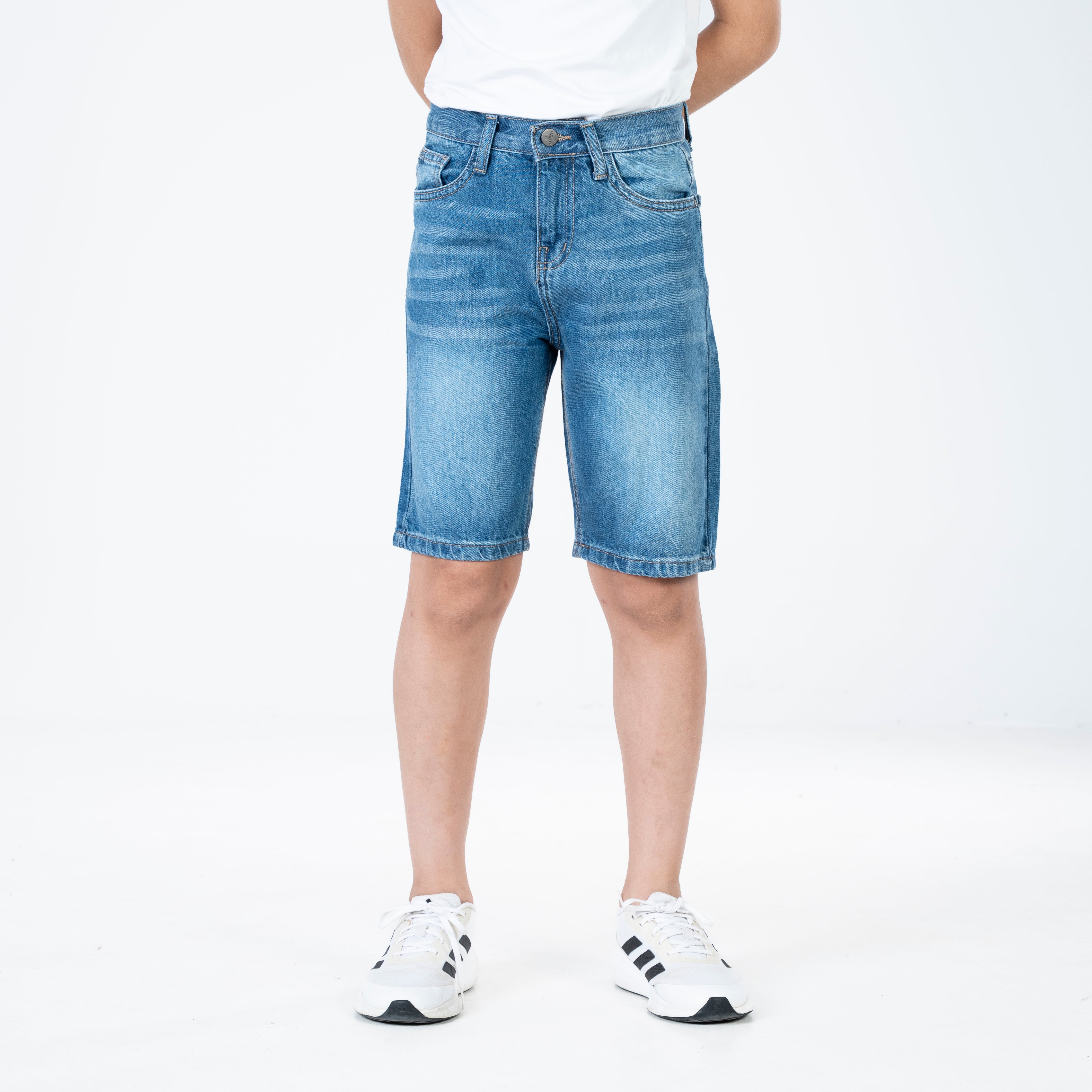 Short - Boys -  Jeans
