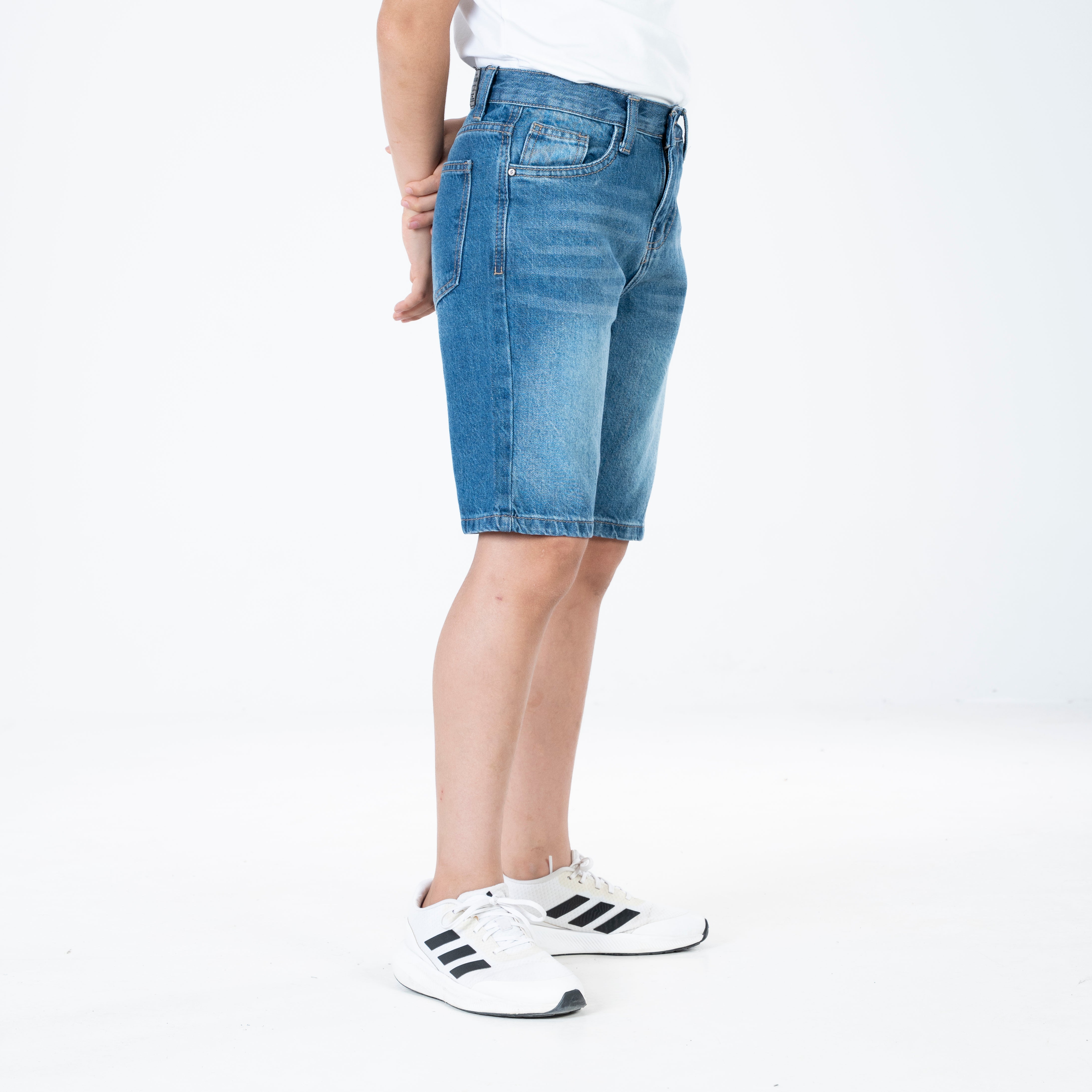 Short - Boys -  Jeans