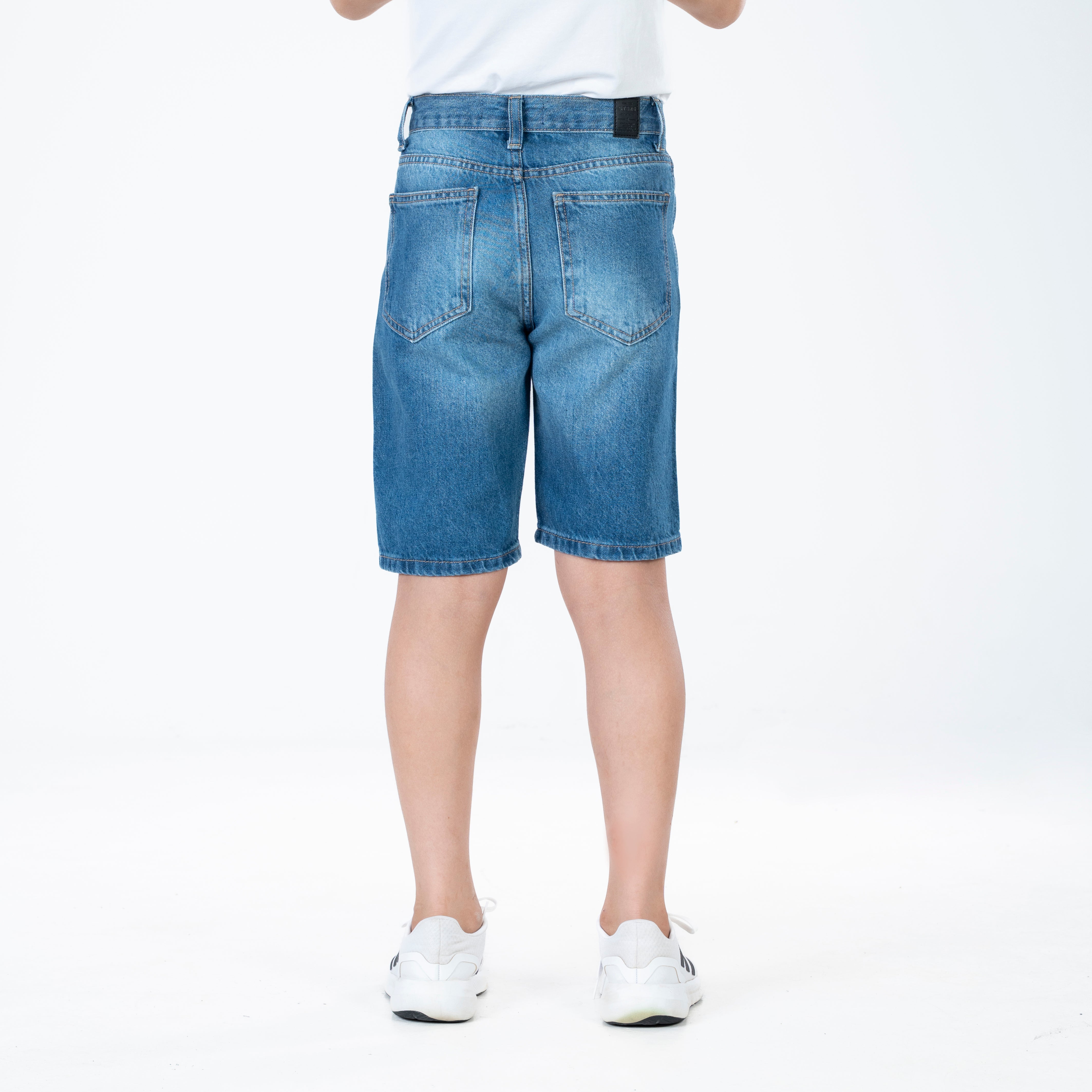 Short - Boys -  Jeans