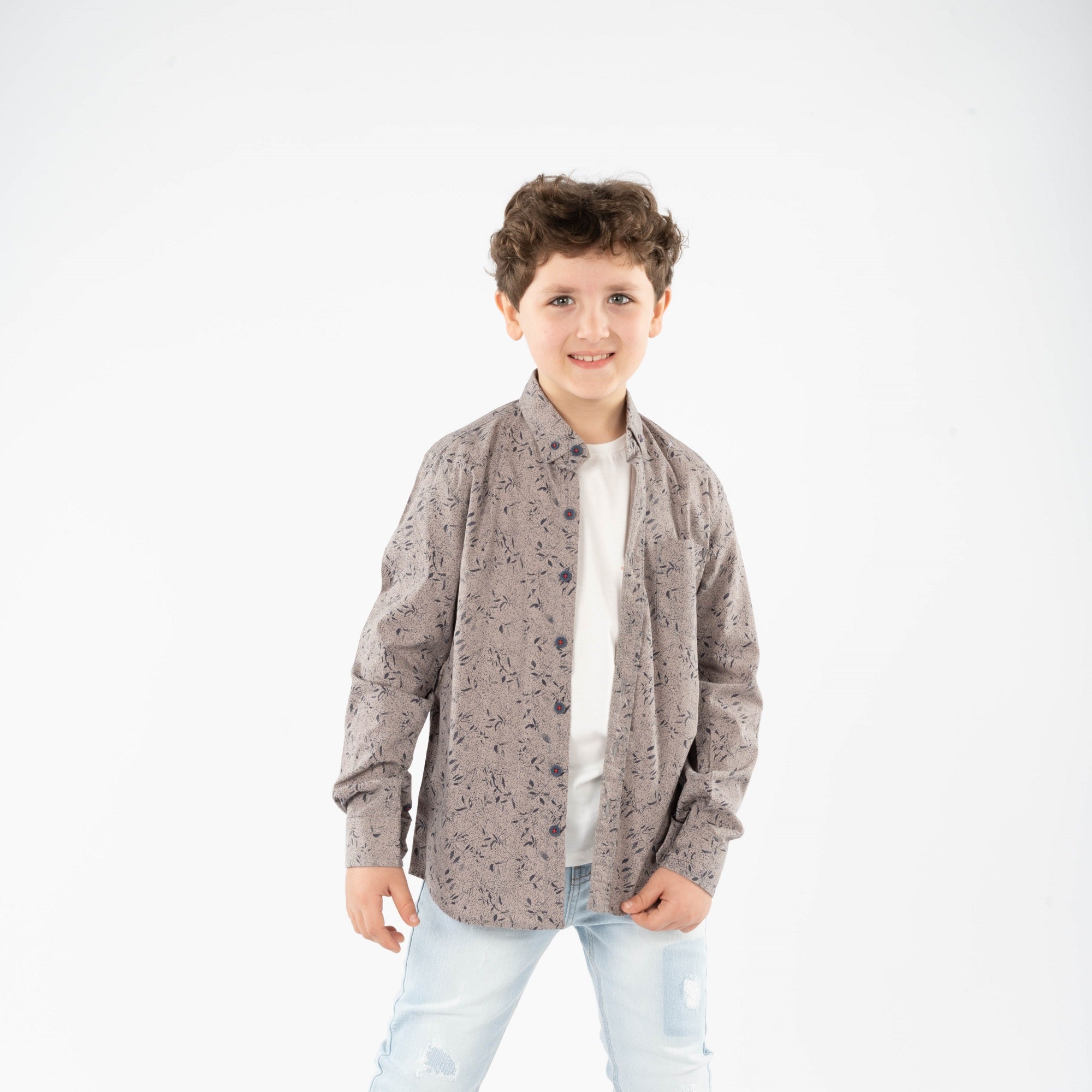 Long Sleeve Shirt - Boys - Outlet