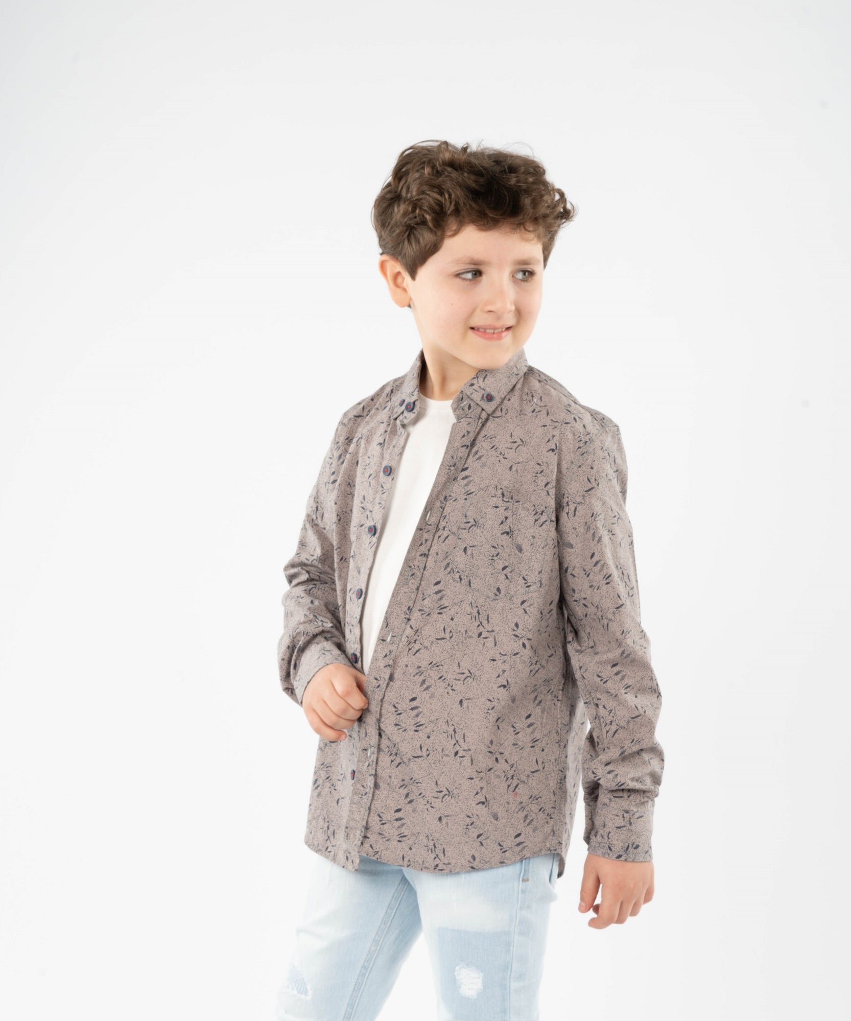 Long Sleeve Shirt - Boys - Outlet