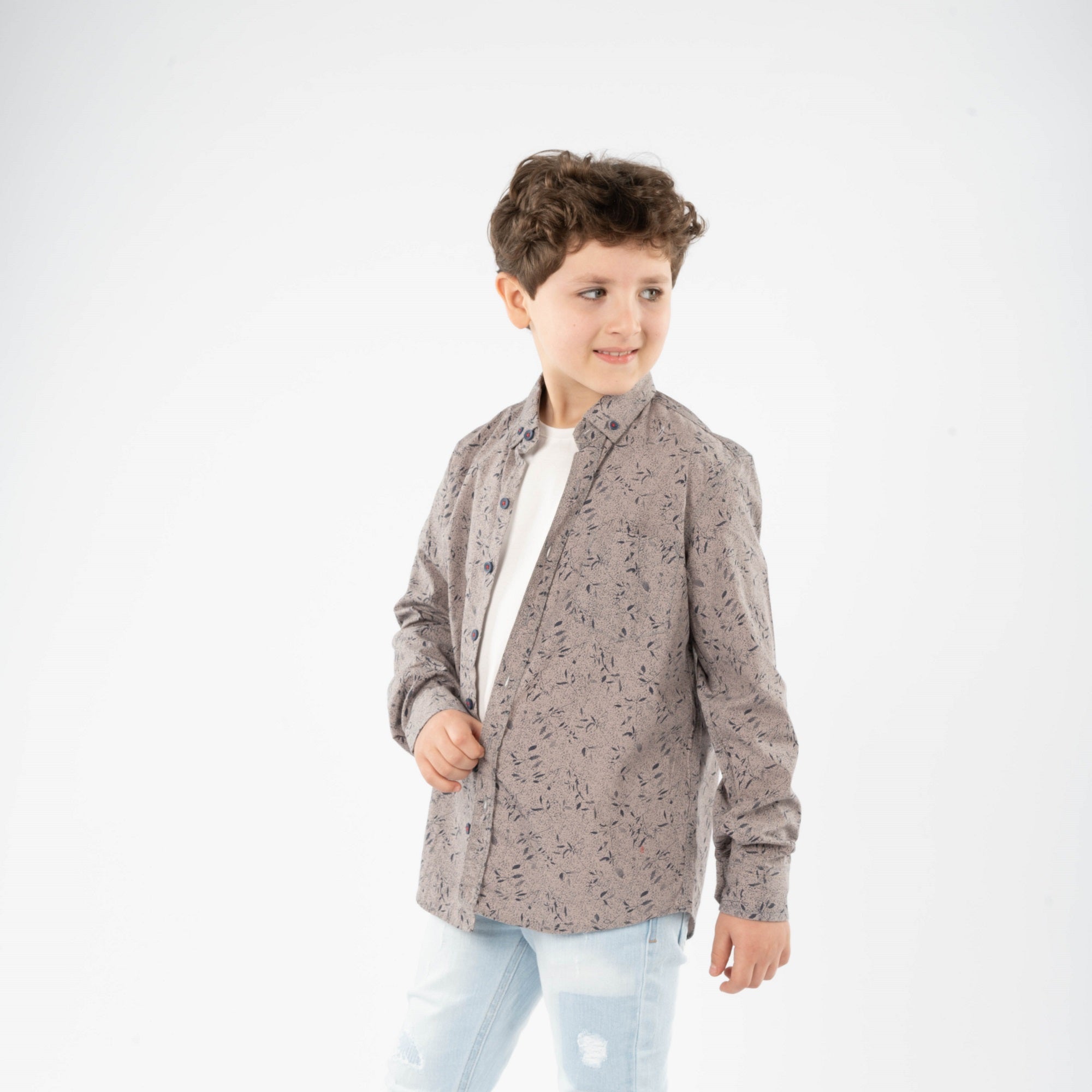 Long Sleeve Shirt - Boys - Outlet