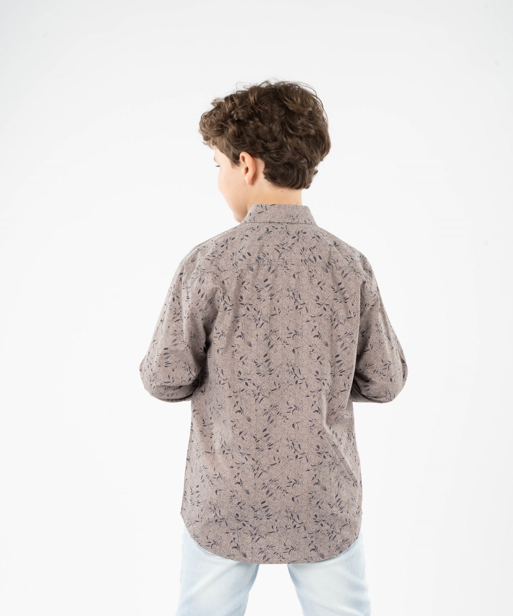 Long Sleeve Shirt - Boys - Outlet