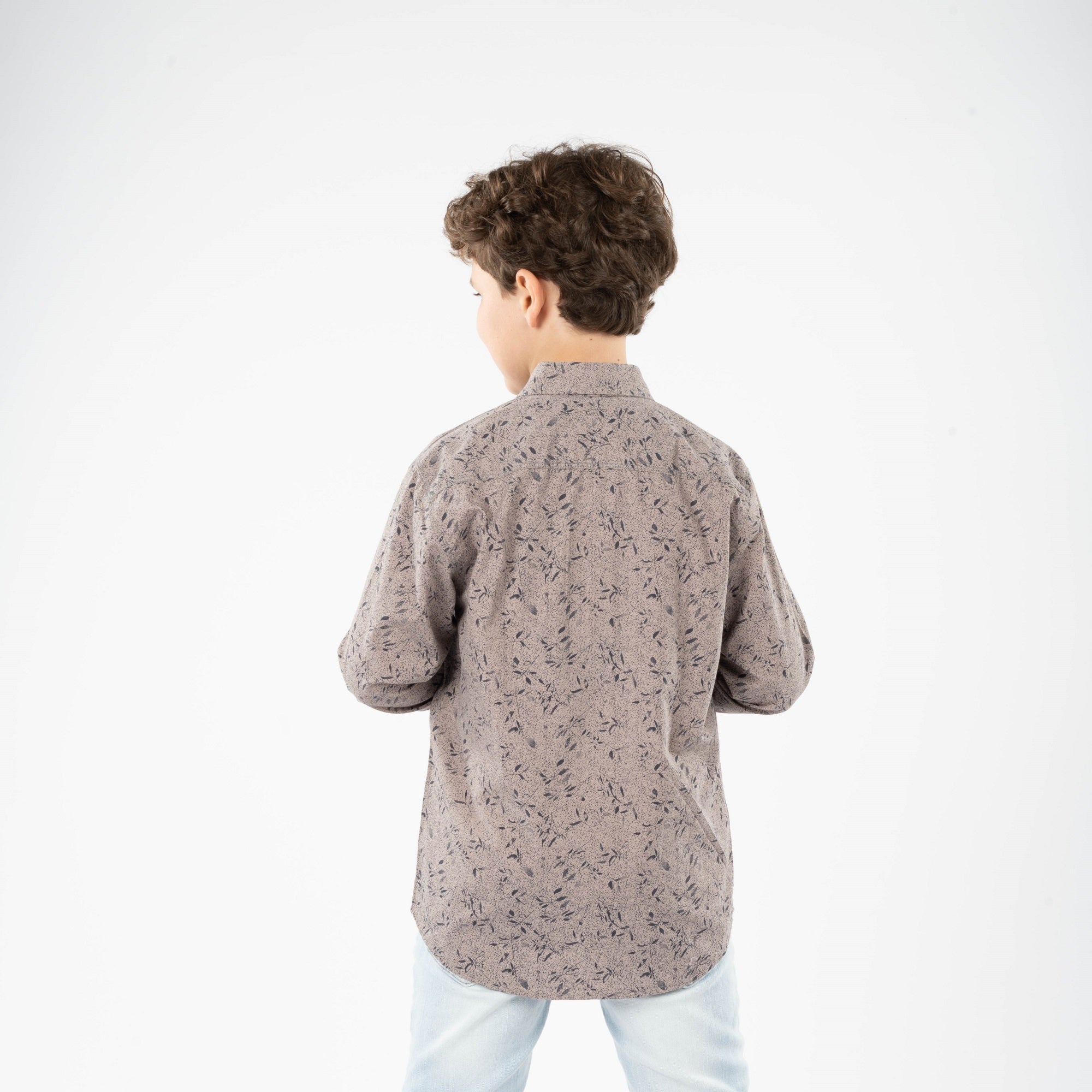 Long Sleeve Shirt - Boys - Outlet
