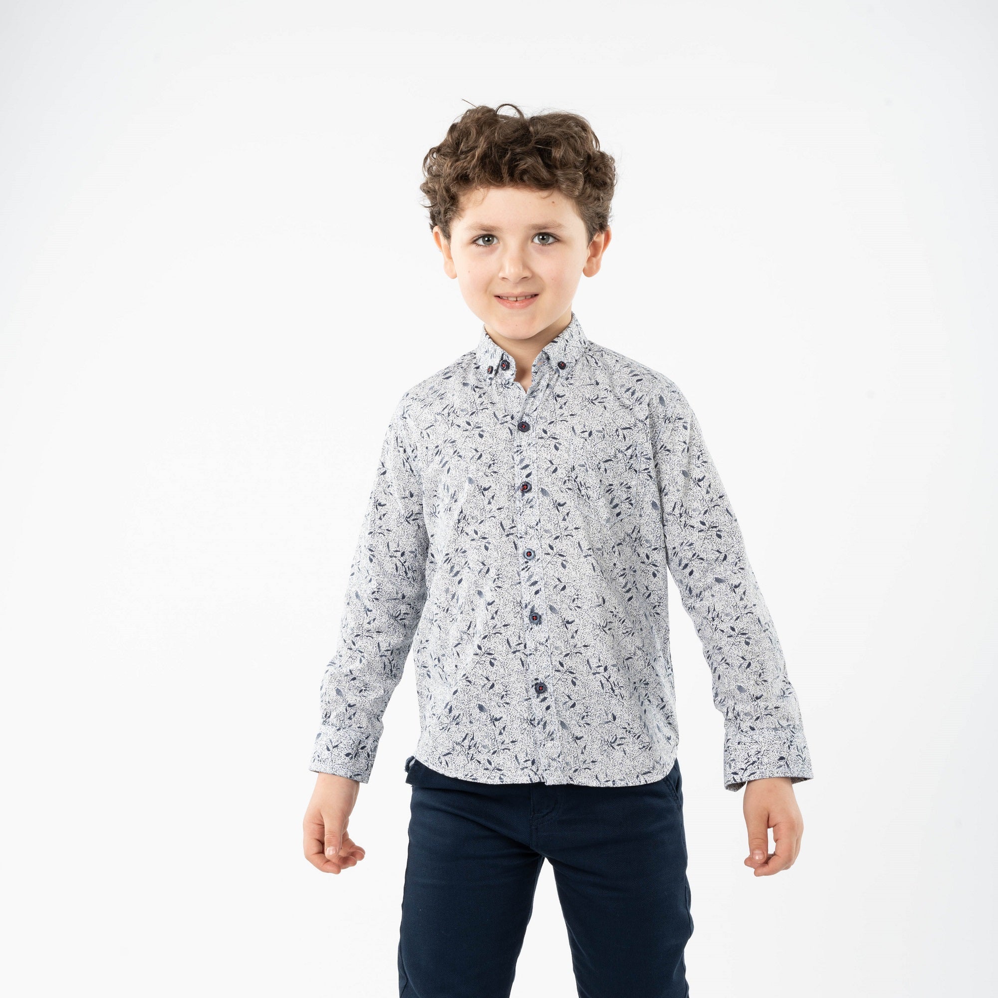 Long Sleeve Shirt - Boys - Outlet