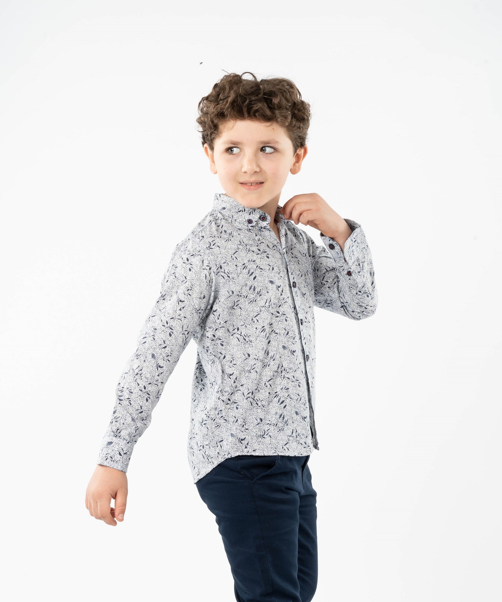 Long Sleeve Shirt - Boys - Outlet