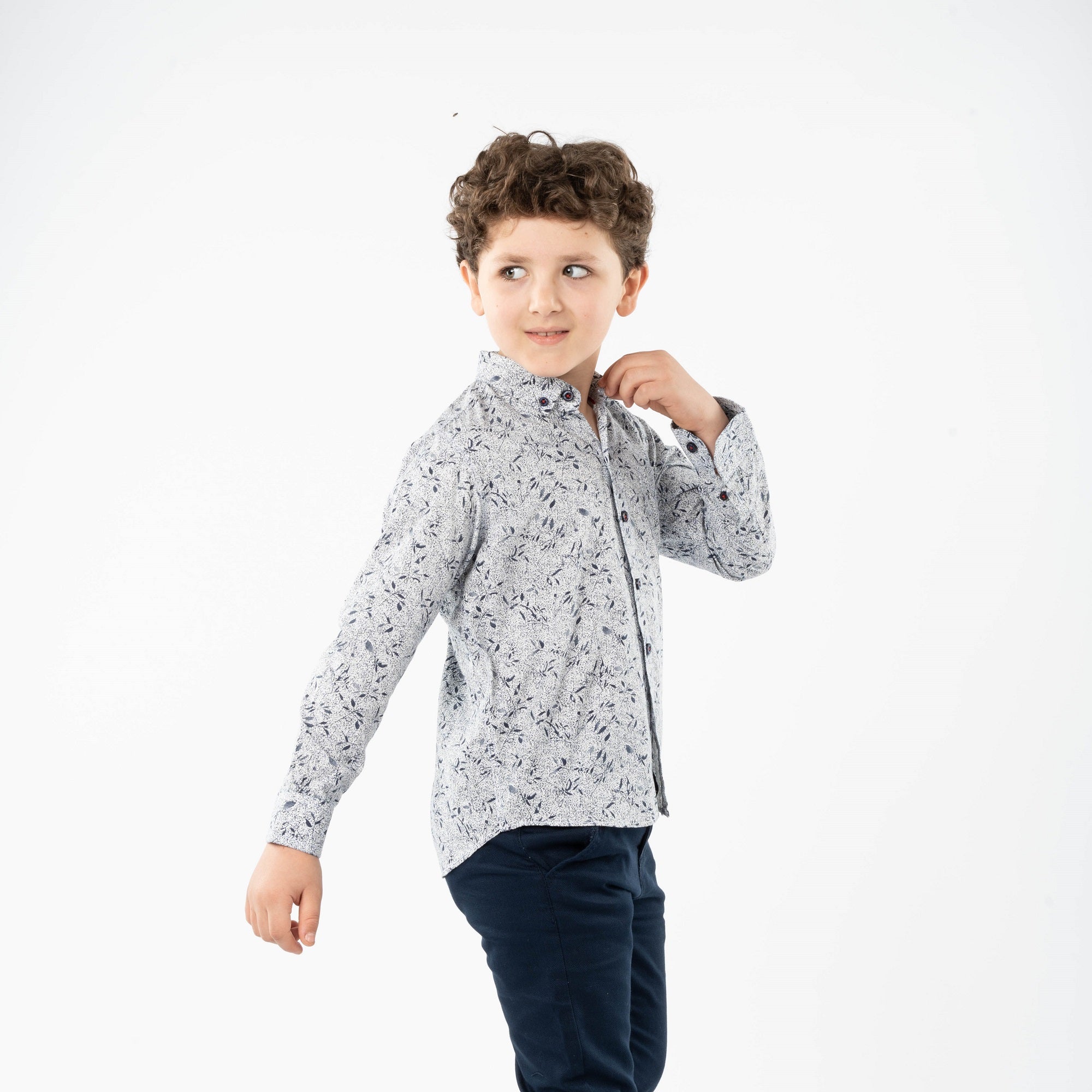 Long Sleeve Shirt - Boys - Outlet