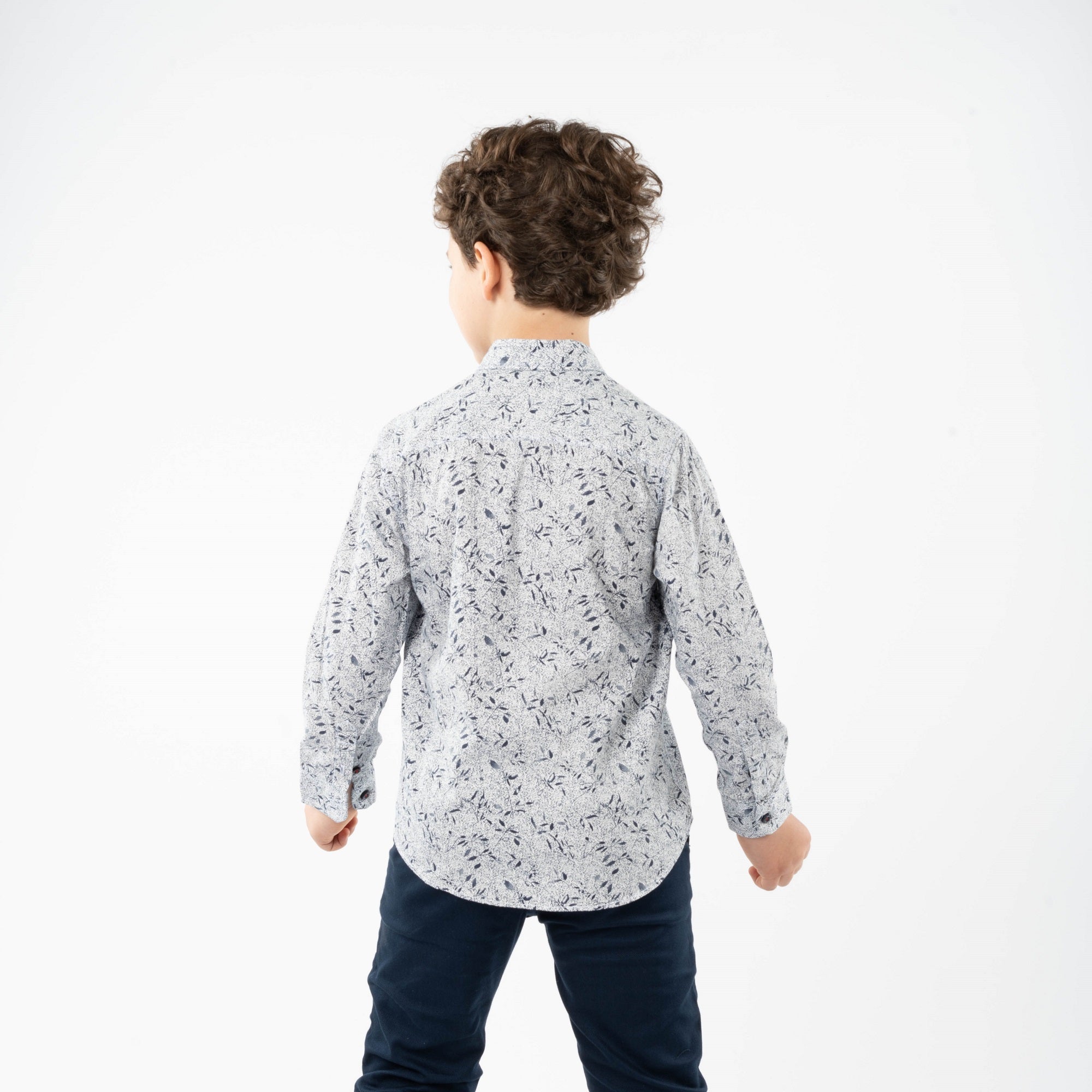 Long Sleeve Shirt - Boys - Outlet
