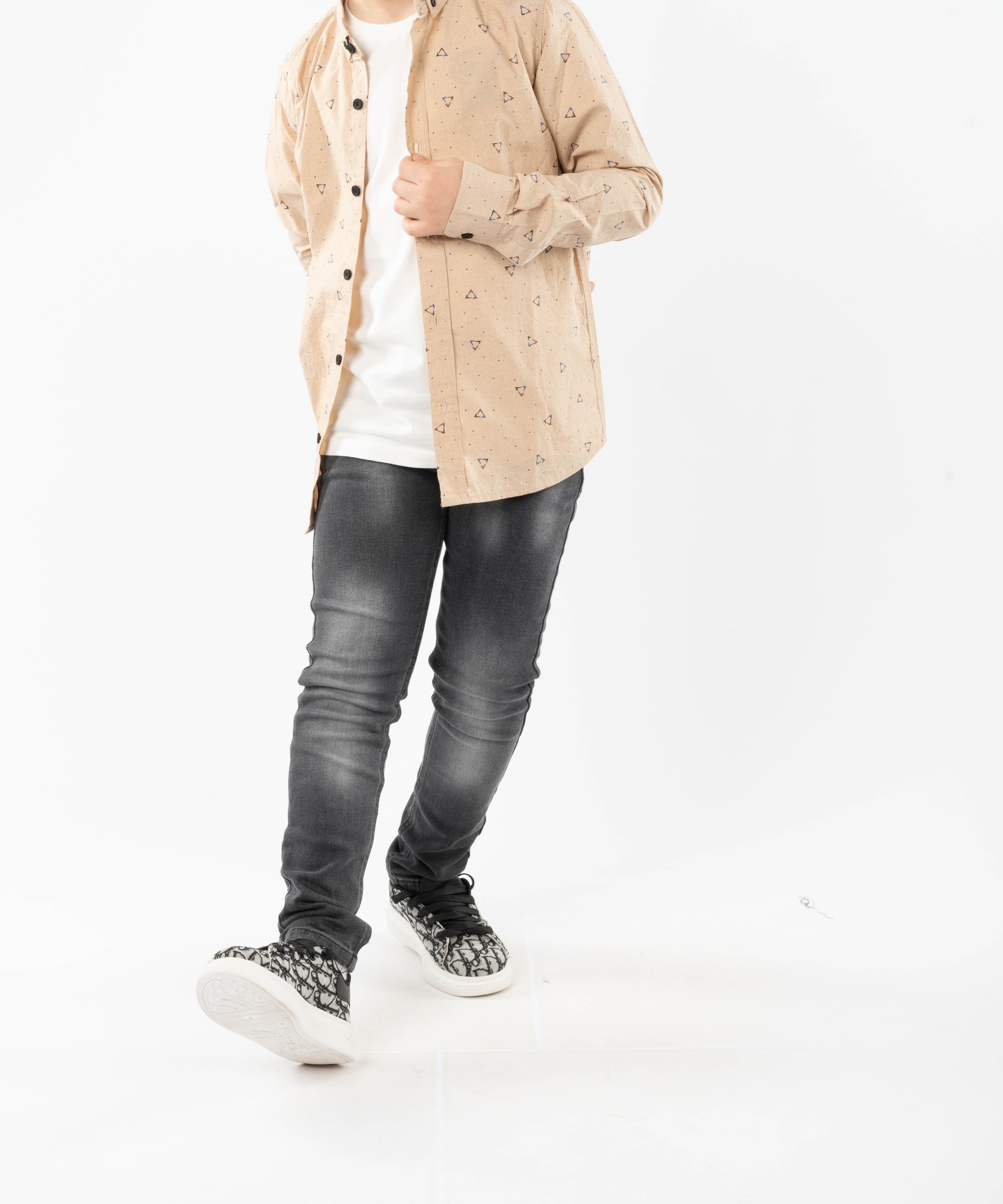 بنطلون - ولادي - جينز