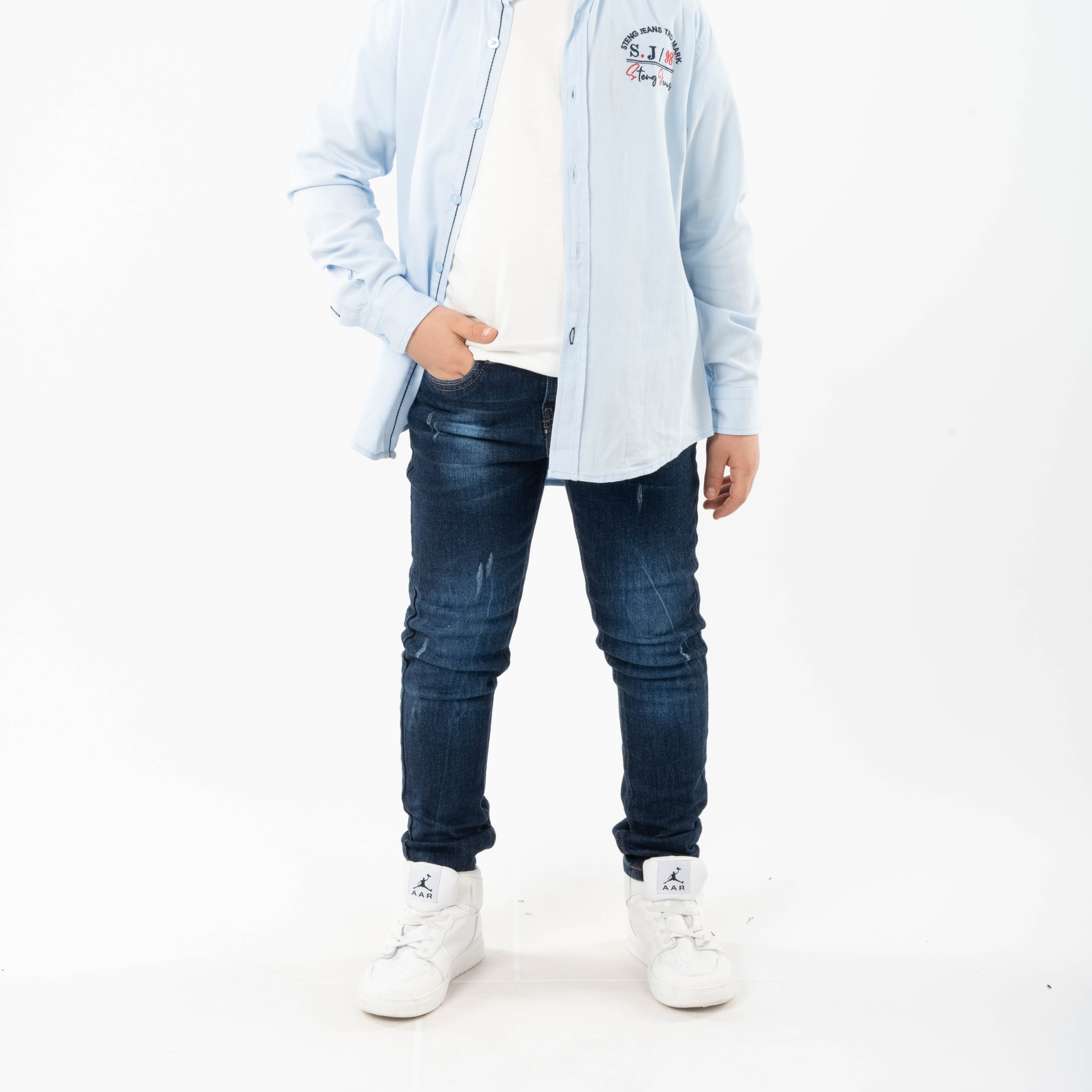 بنطلون - ولادي - جينز