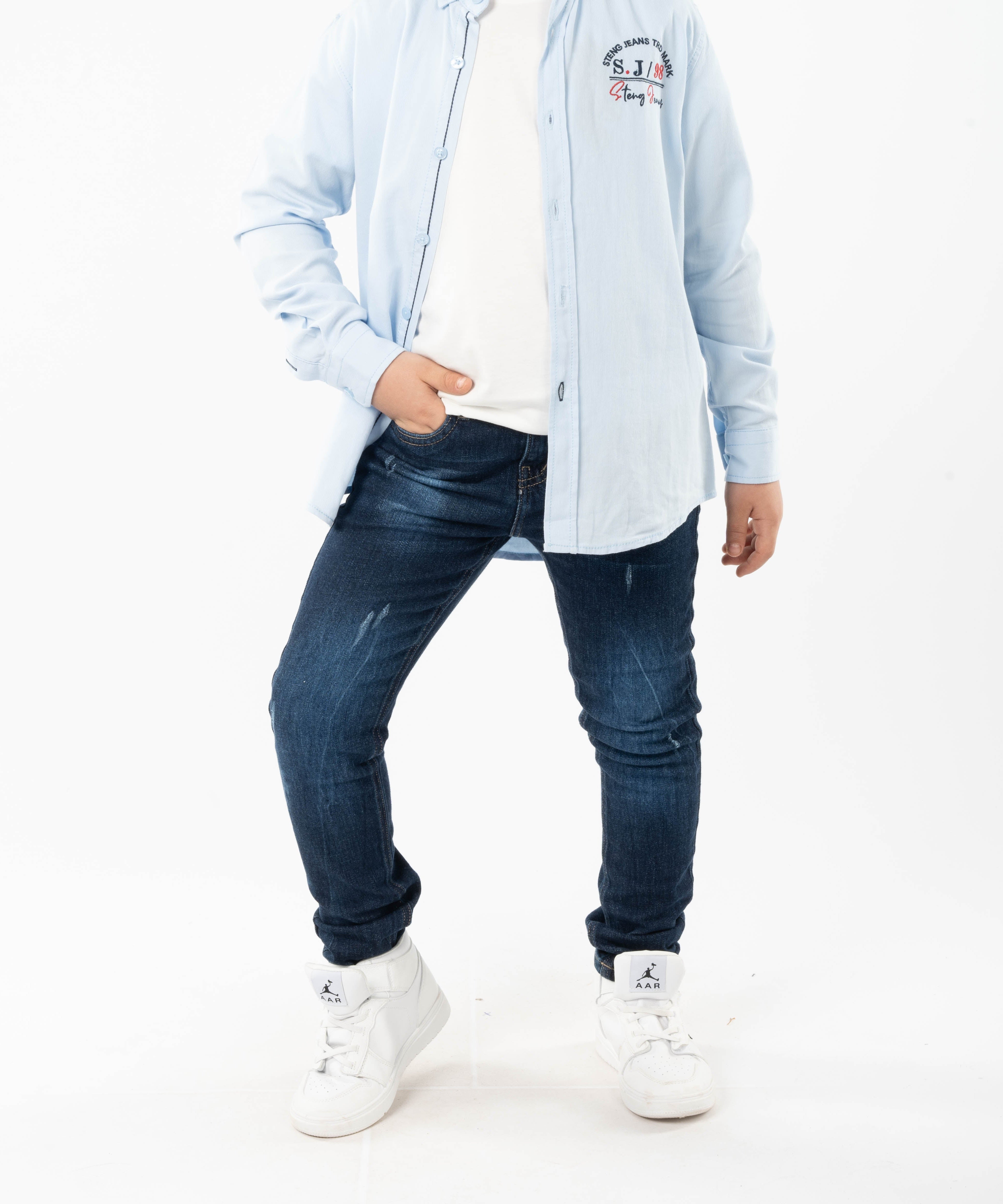 بنطلون - ولادي - جينز