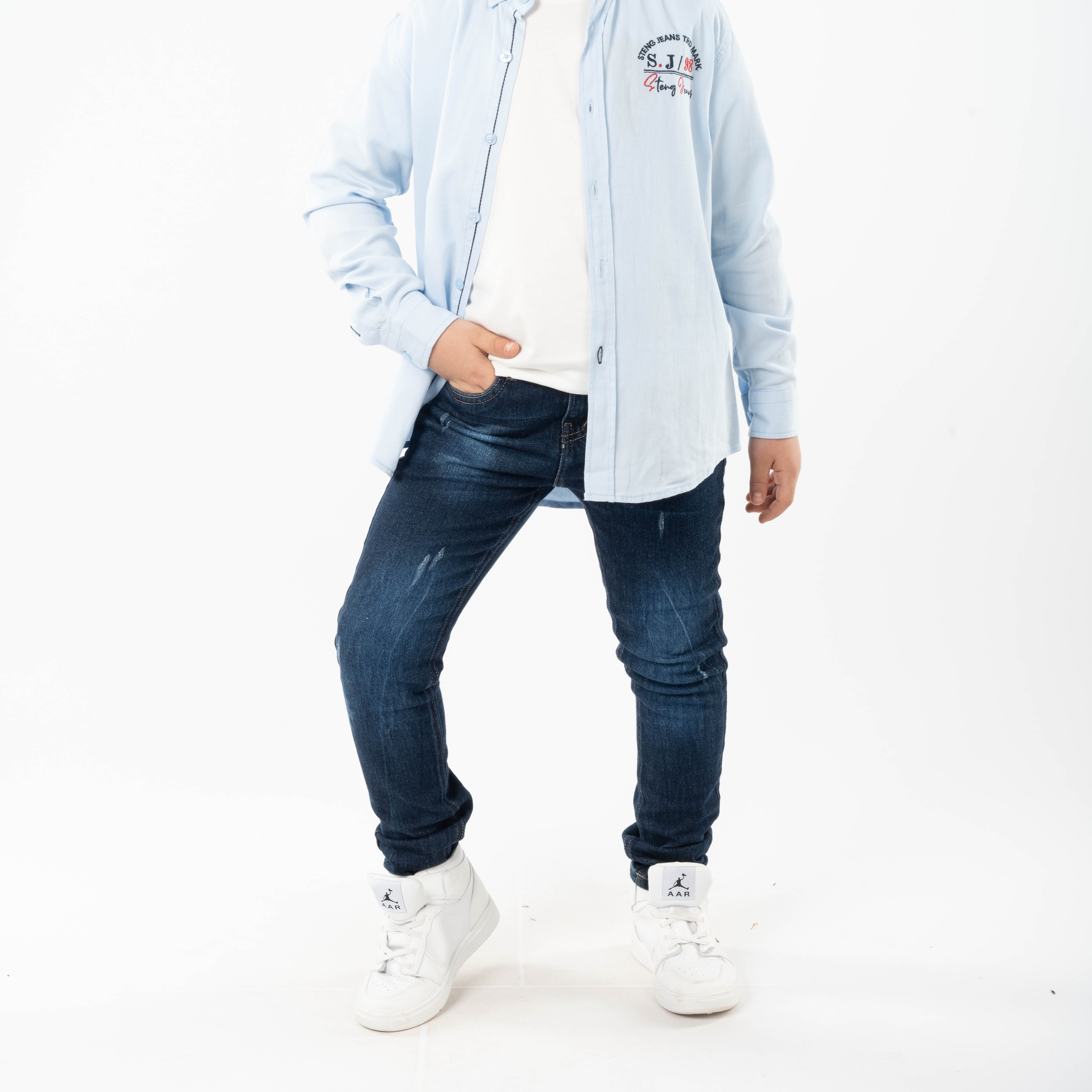 بنطلون - ولادي - جينز