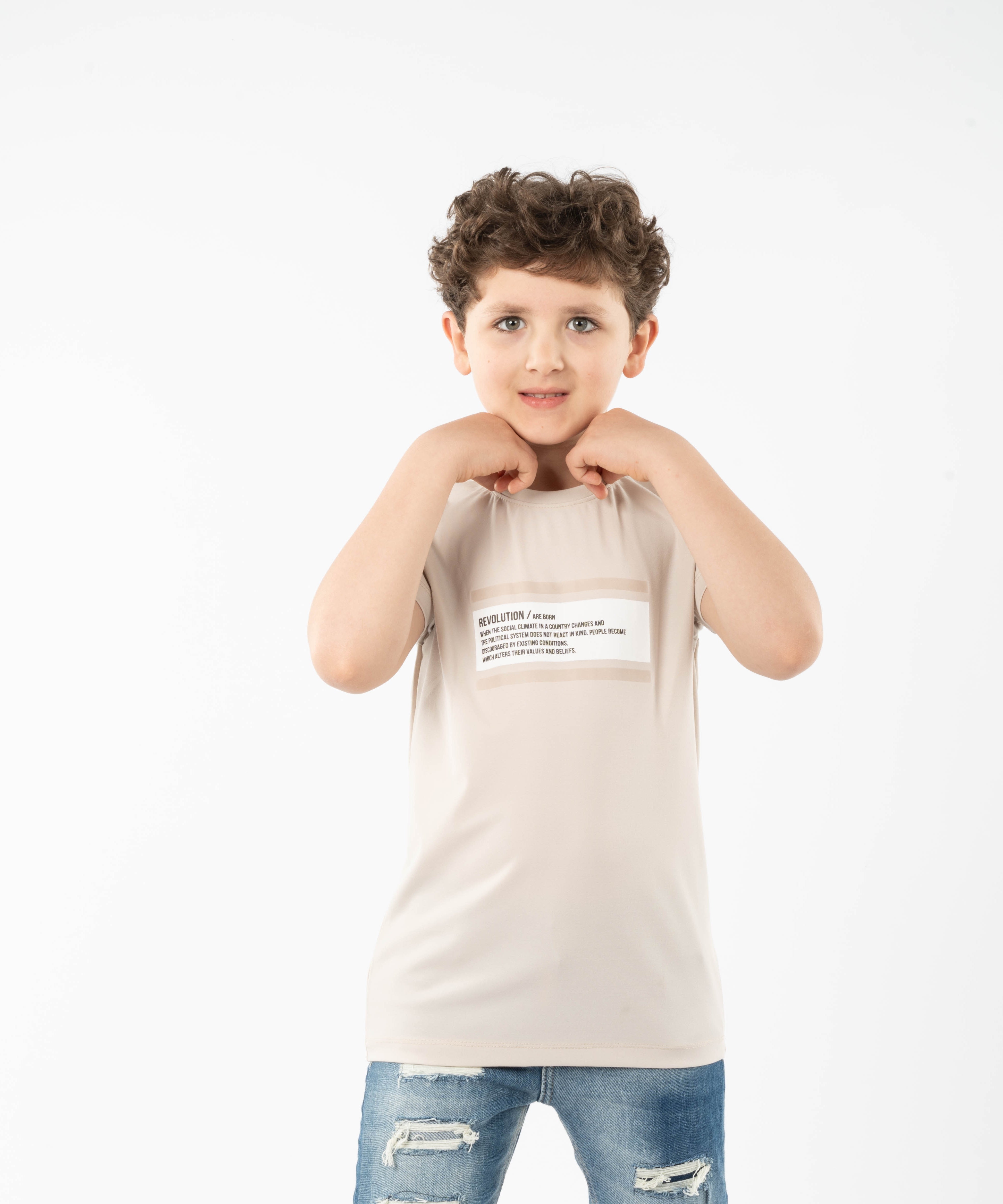 T-Shirt - Boys - Printed