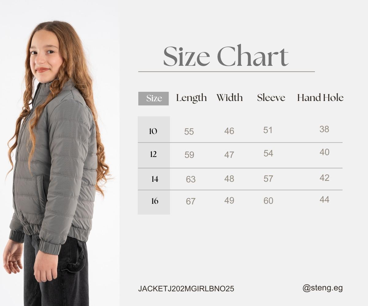 Jacket - Girls - Waterproof
