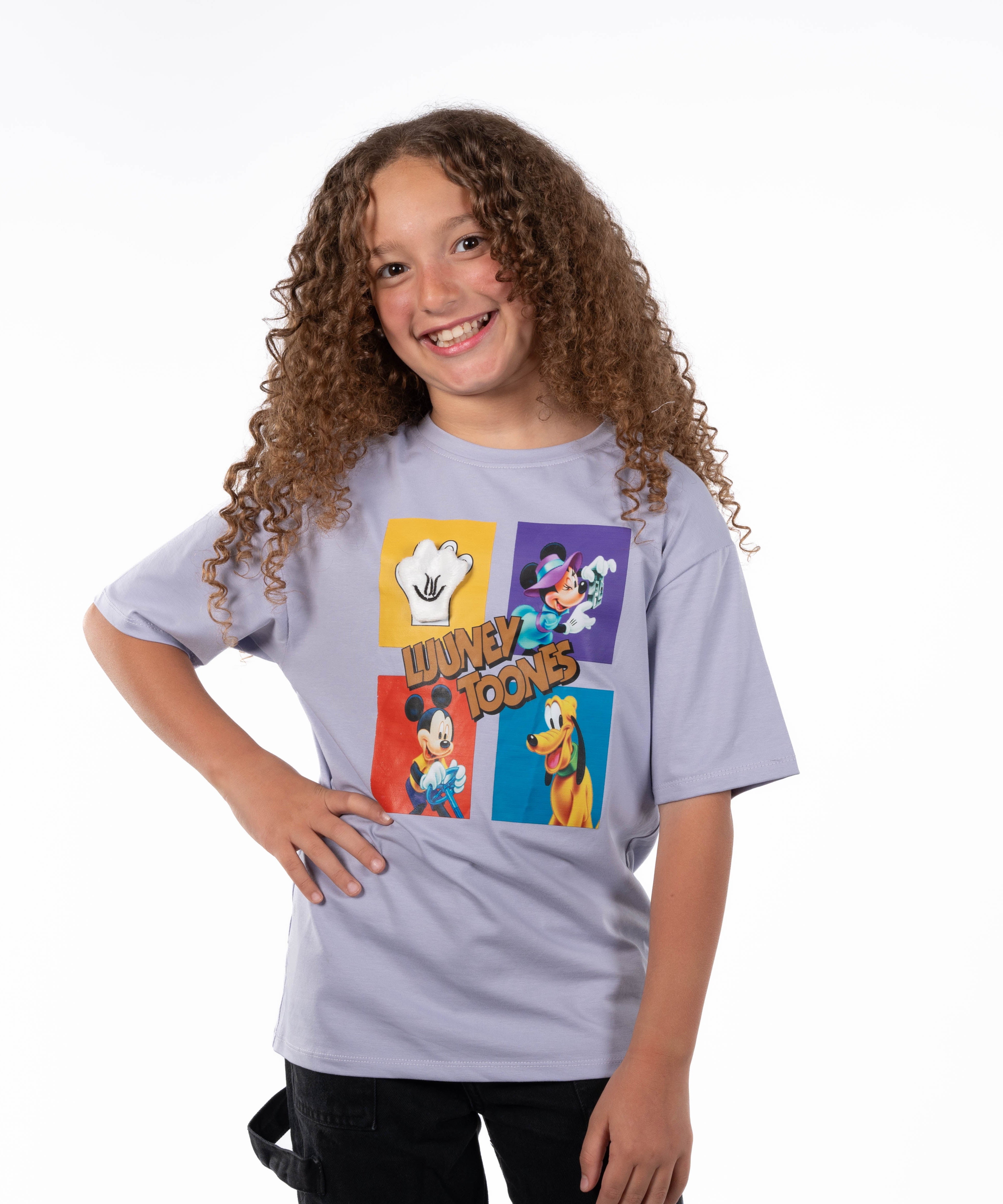 T-Shirt - Girls- Printed