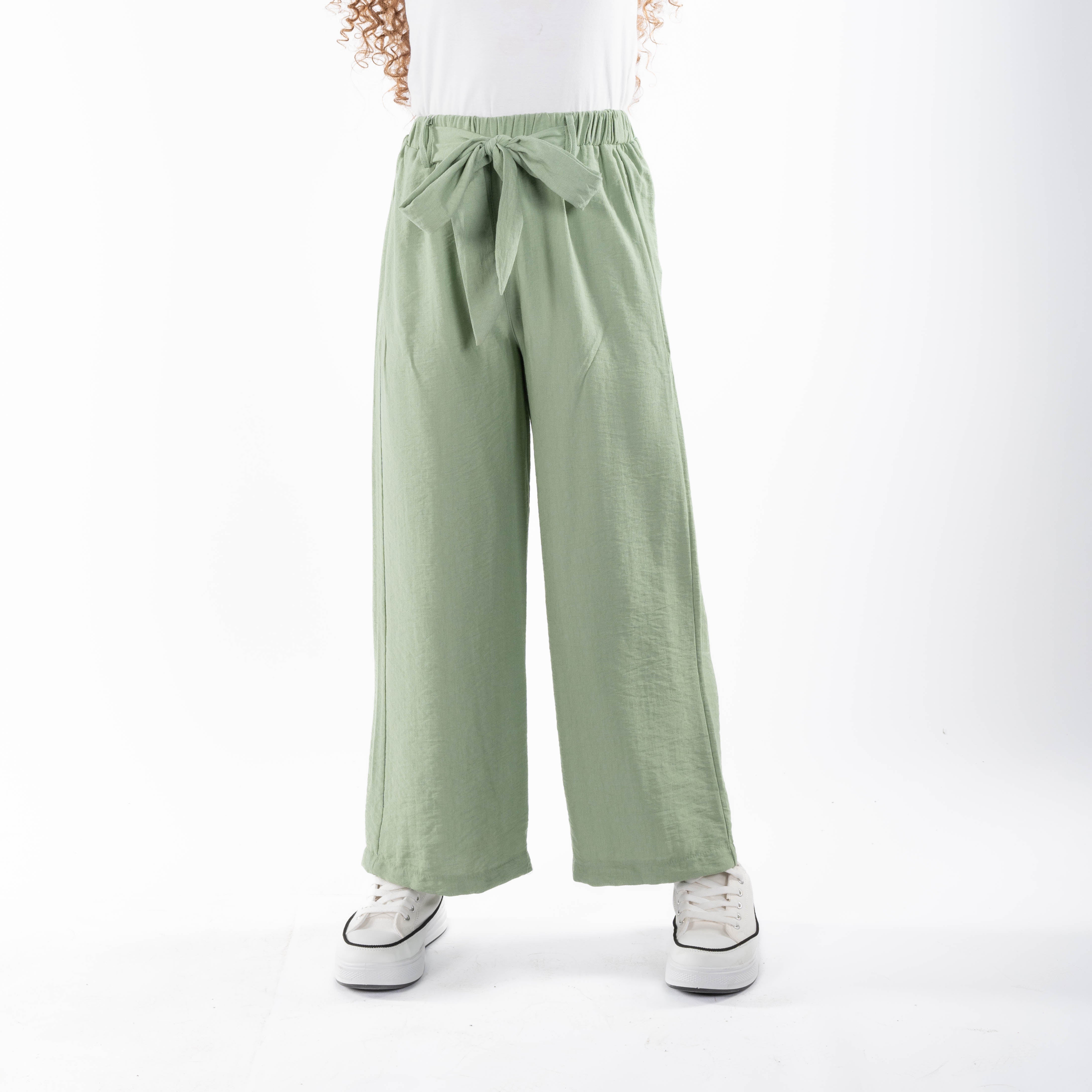 Pants - Girls - Plain
