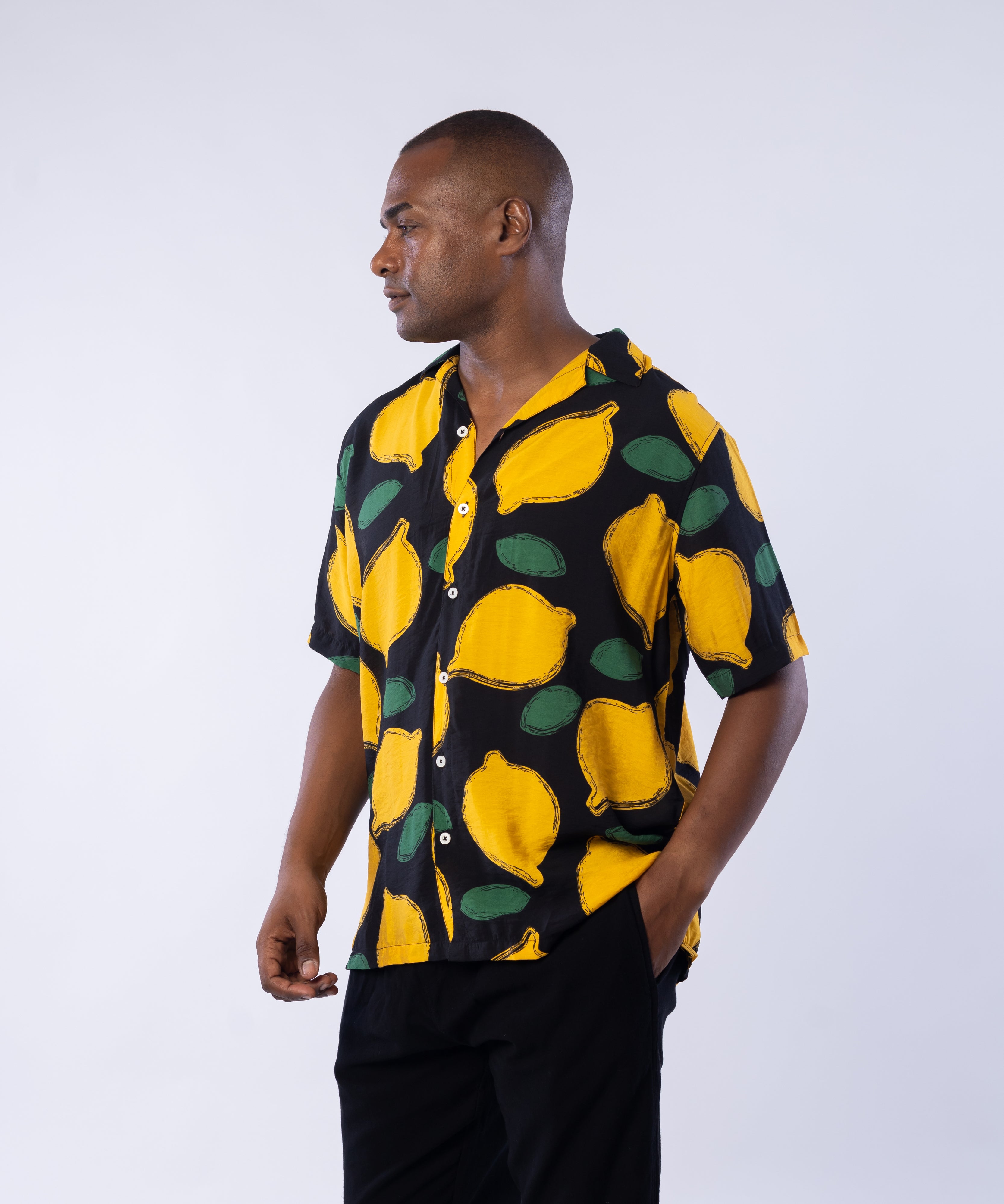 Half Sleeve Shirt - Men - Plaid