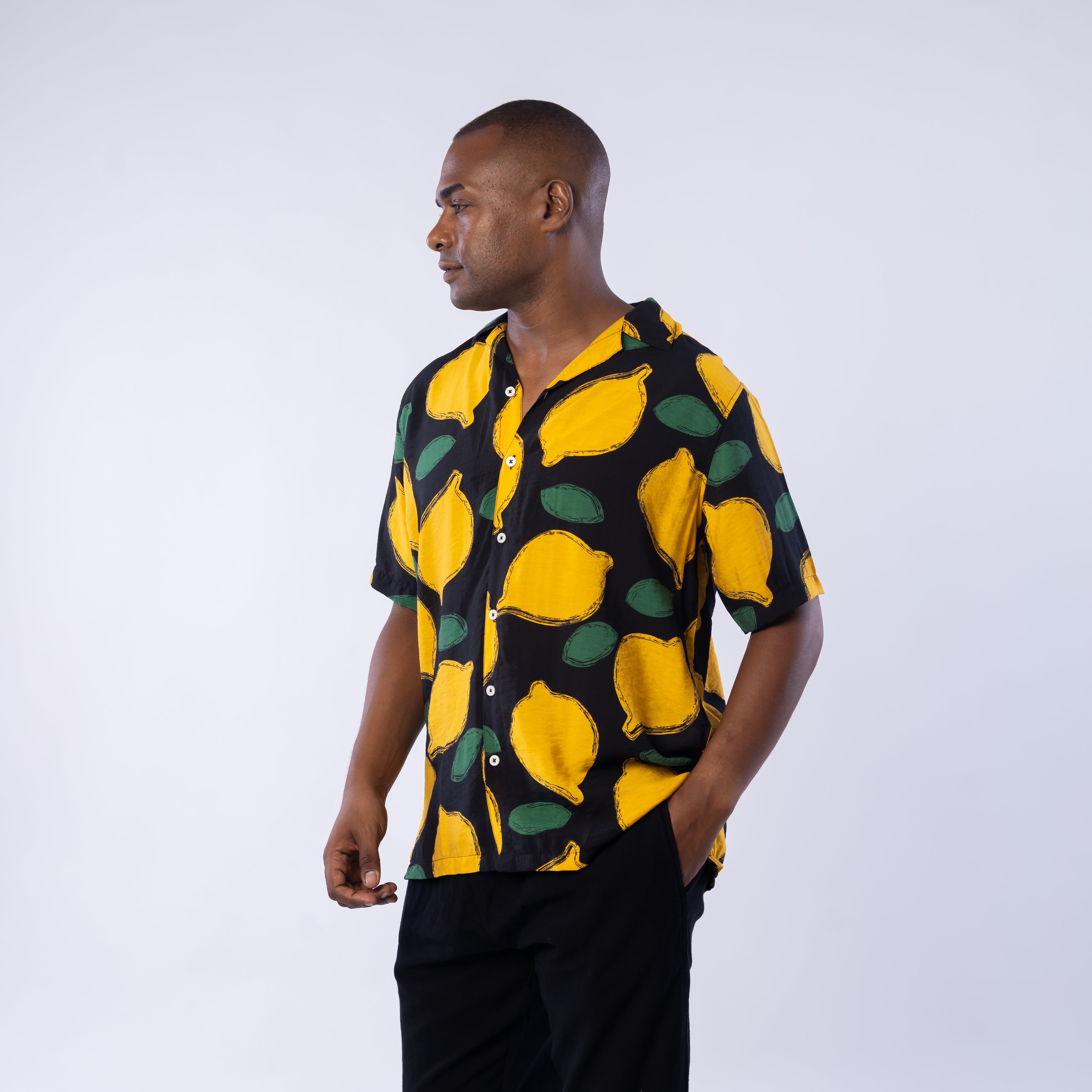 Half Sleeve Shirt - Men - Plaid