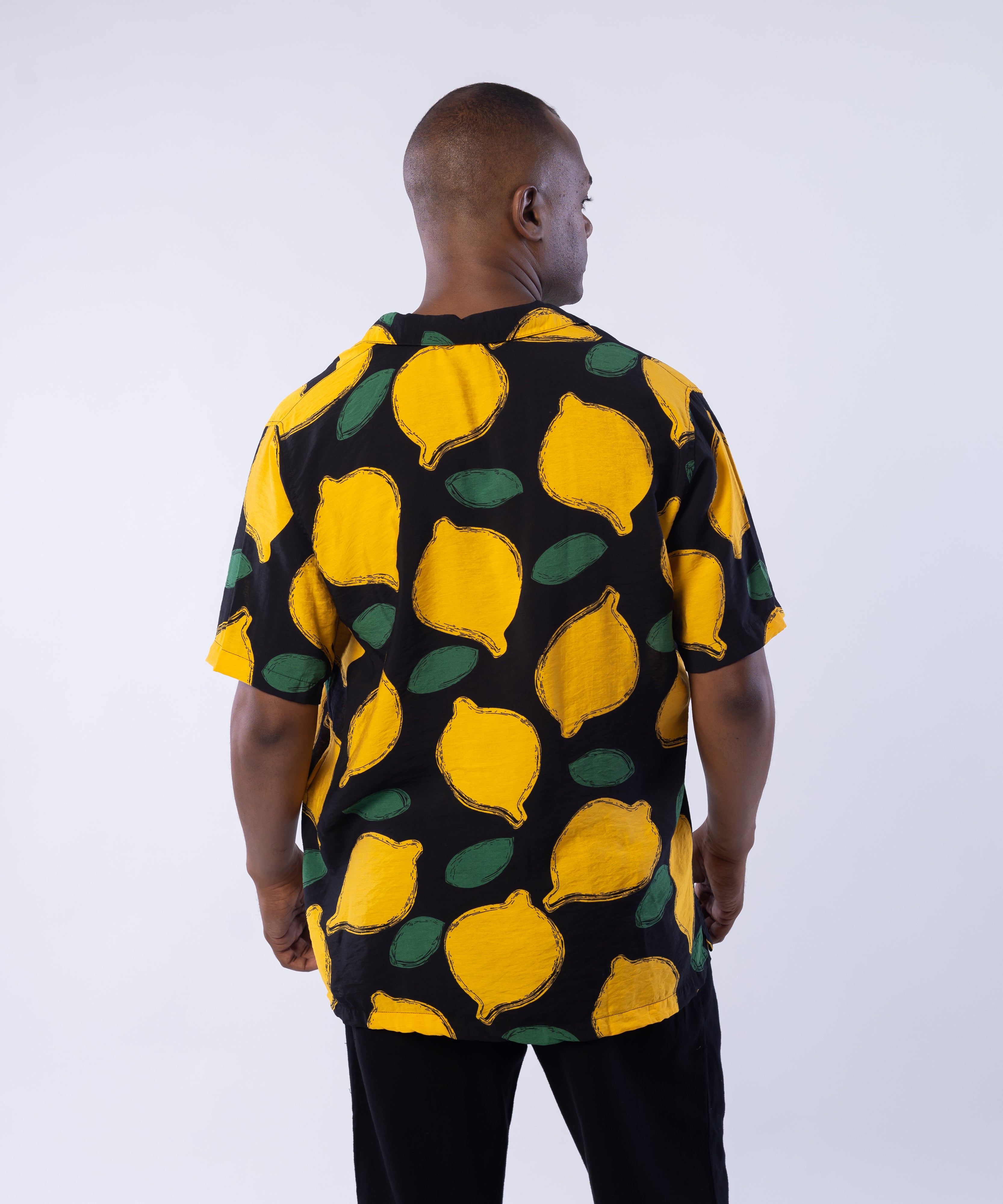 Half Sleeve Shirt - Men - Plaid