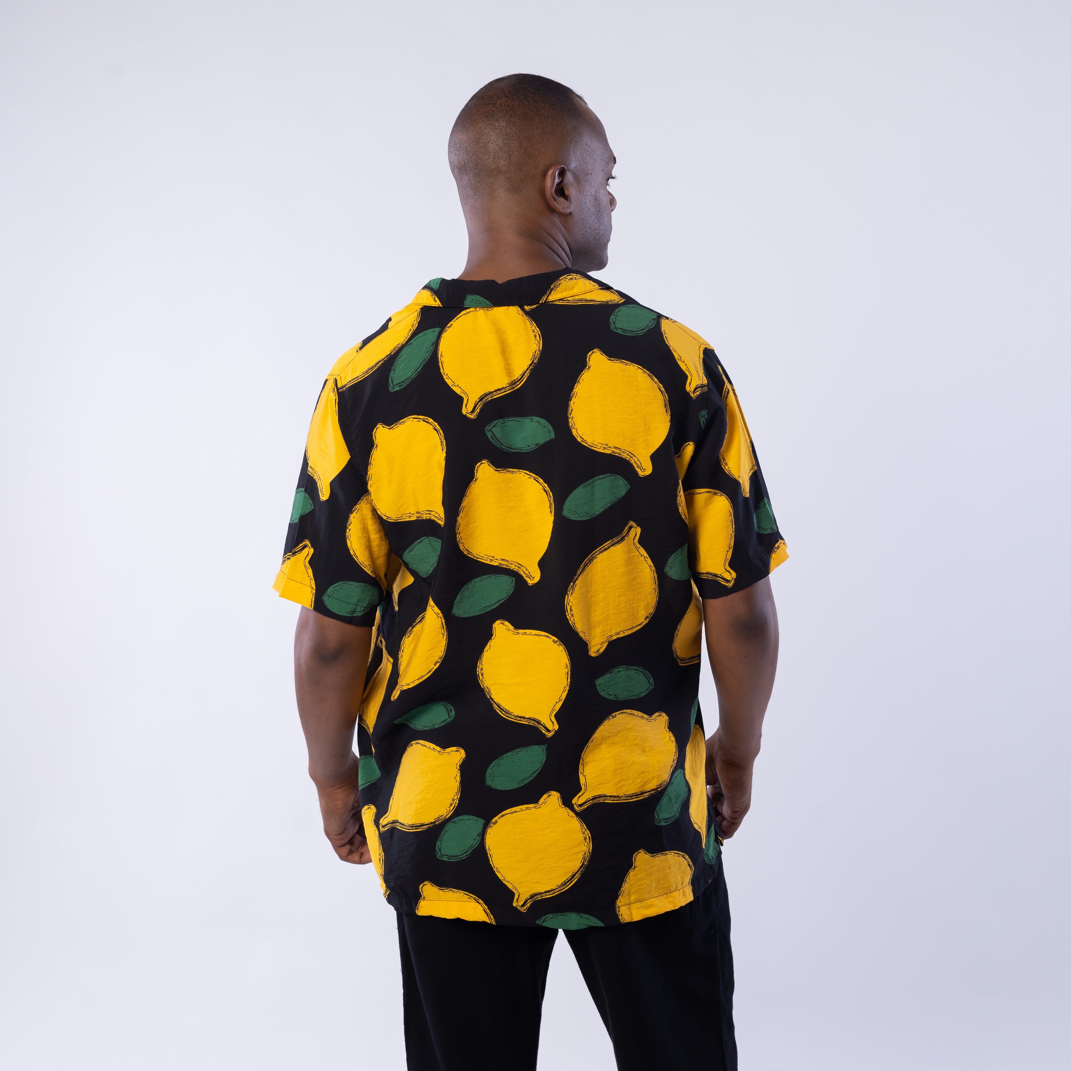 Half Sleeve Shirt - Men - Plaid