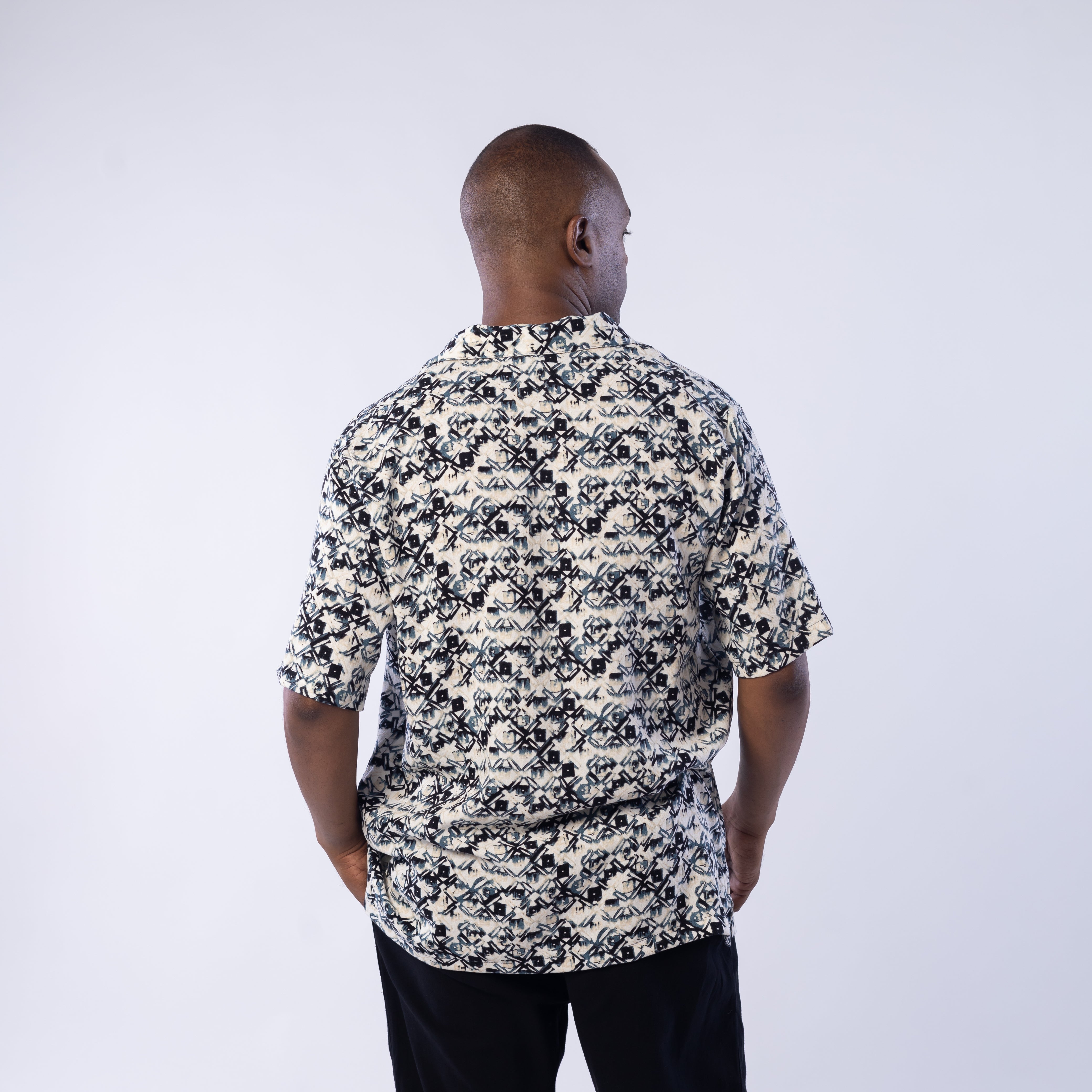 Half Sleeve Shirt - Men - Plaid