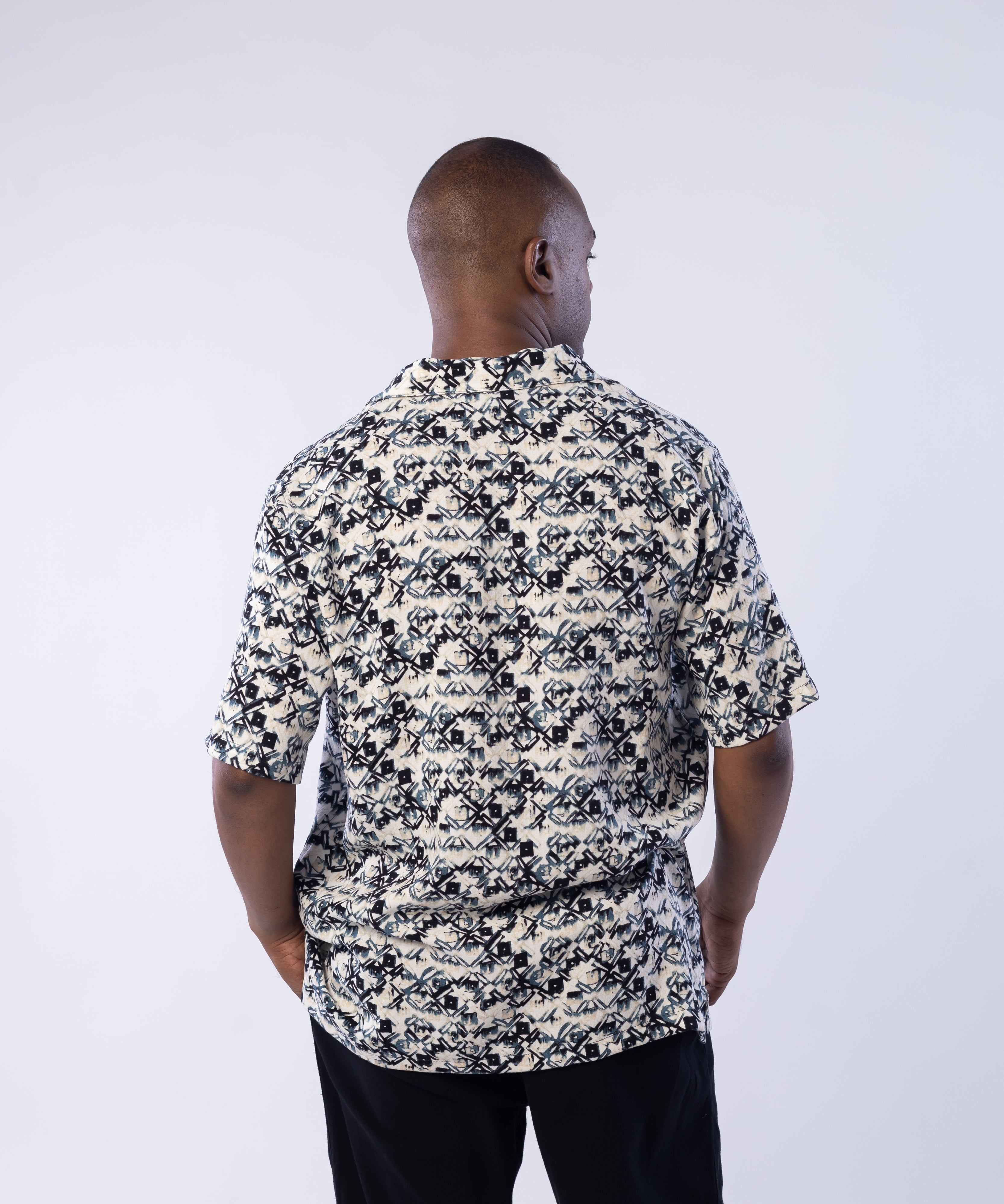 Half Sleeve Shirt - Men - Plaid