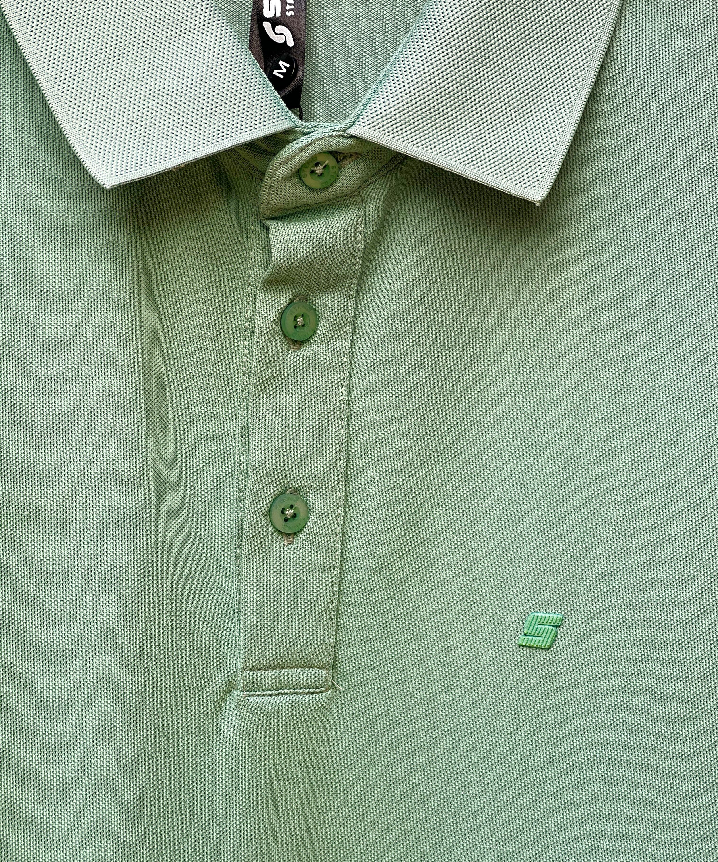 Polo T-shirt - Men - Plain