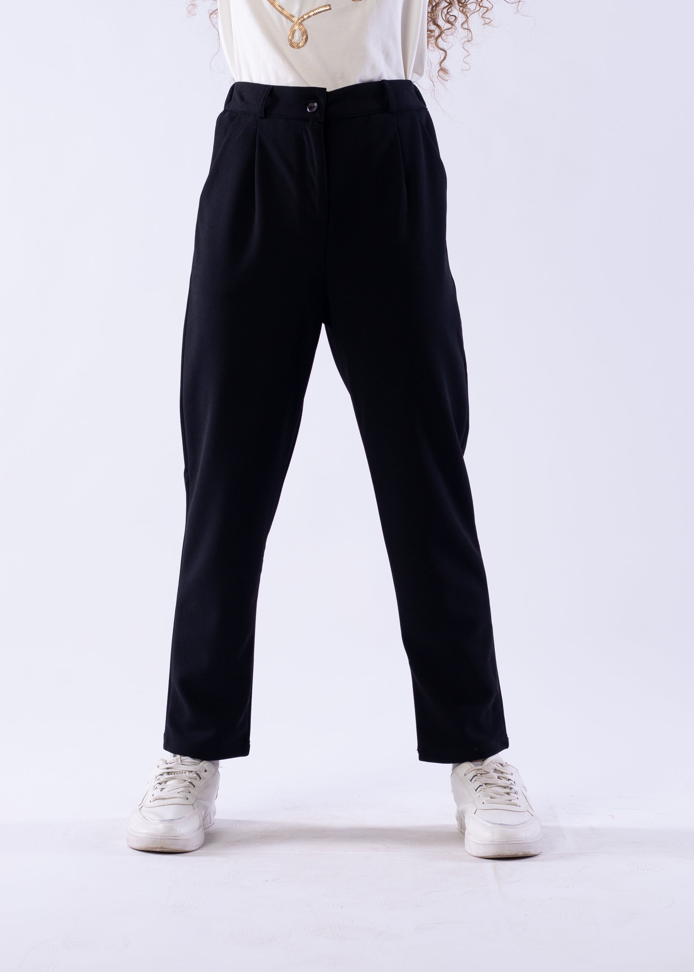 Pants - Girls - Plain