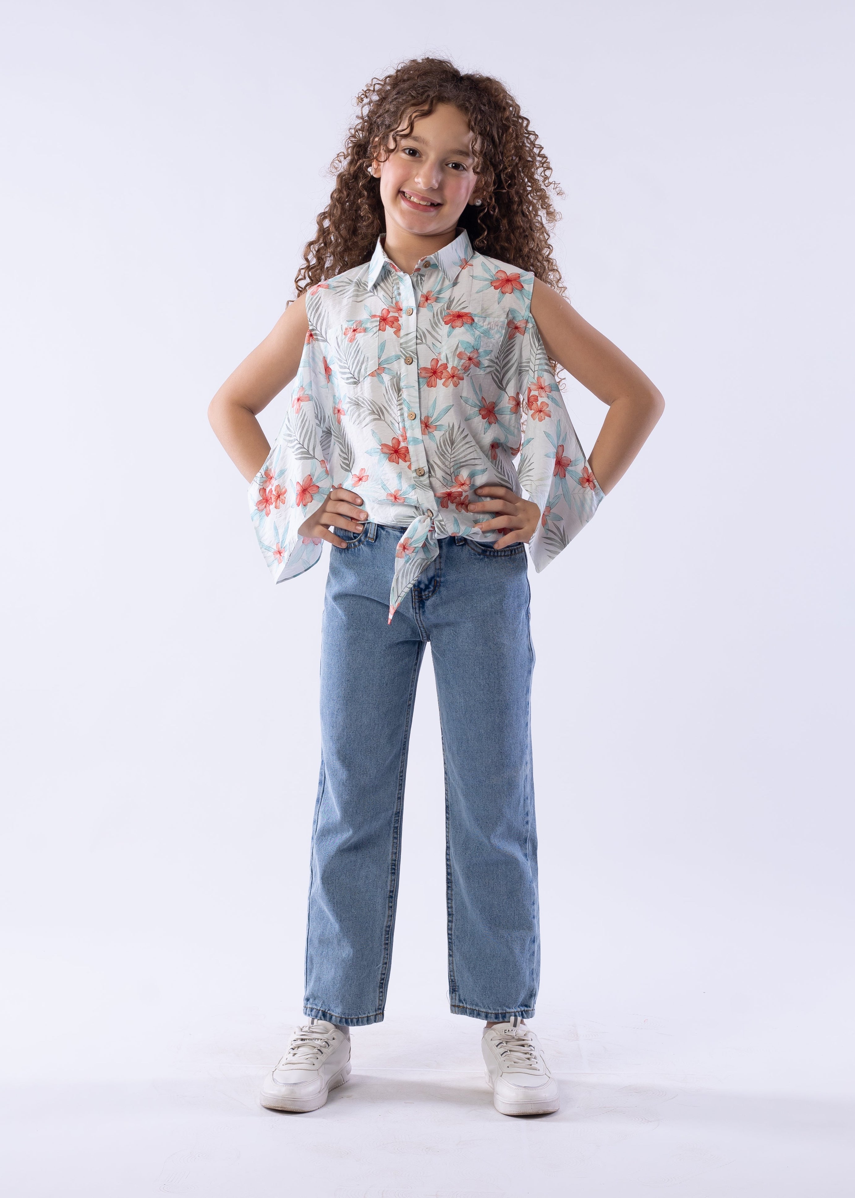 Pants - Girls - Jeans