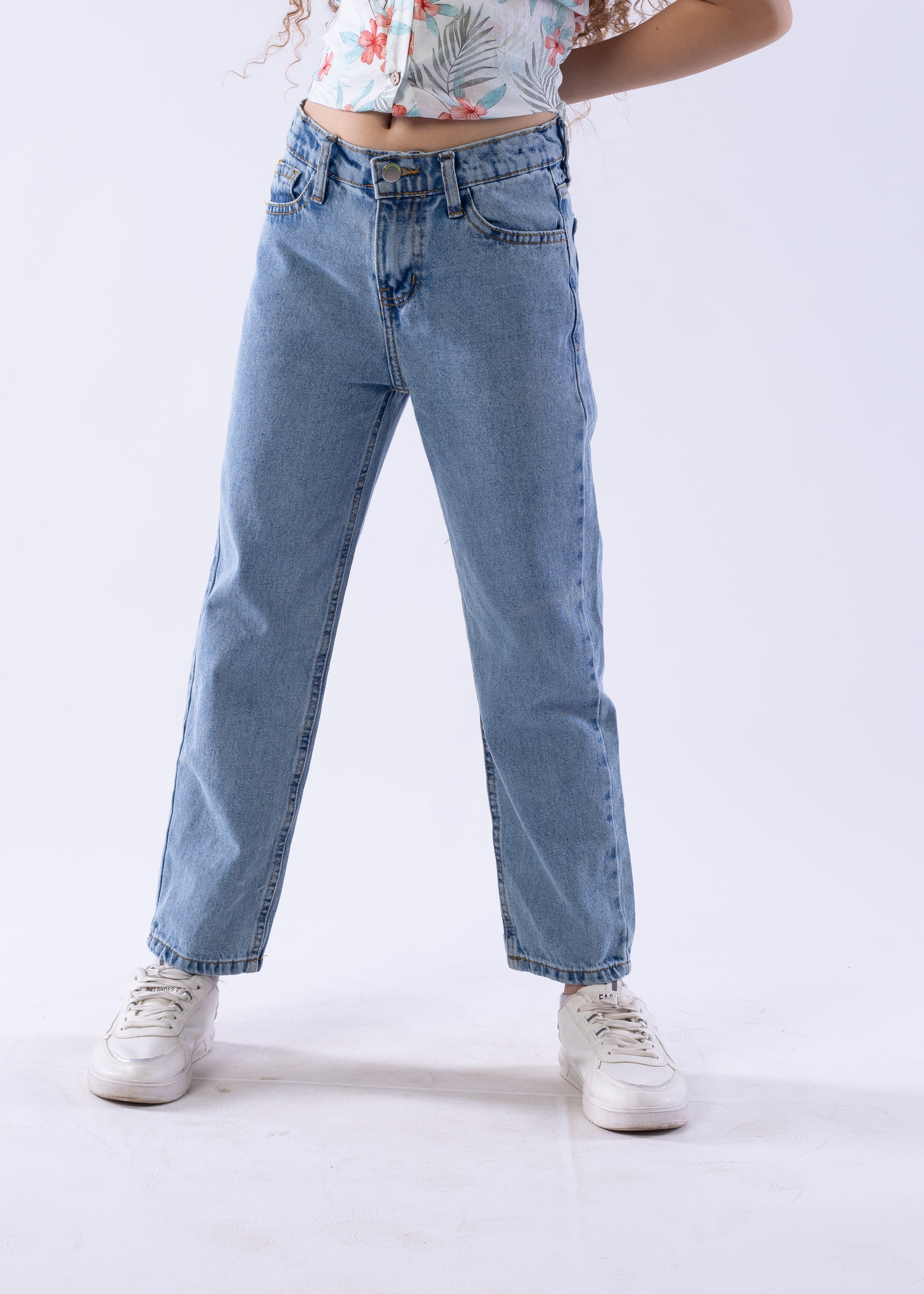 Pants - Girls - Jeans