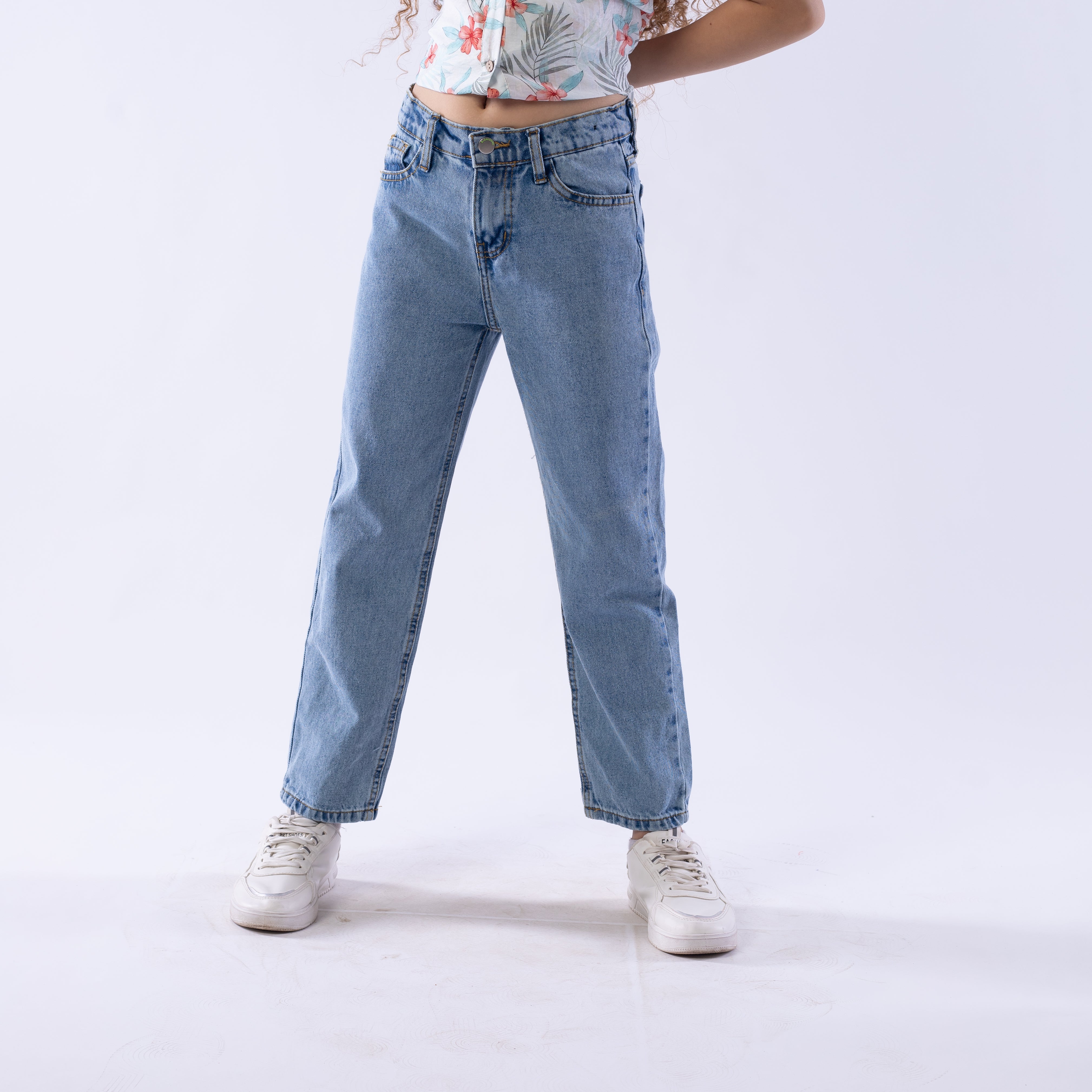 بناطيل - بنات - جينز