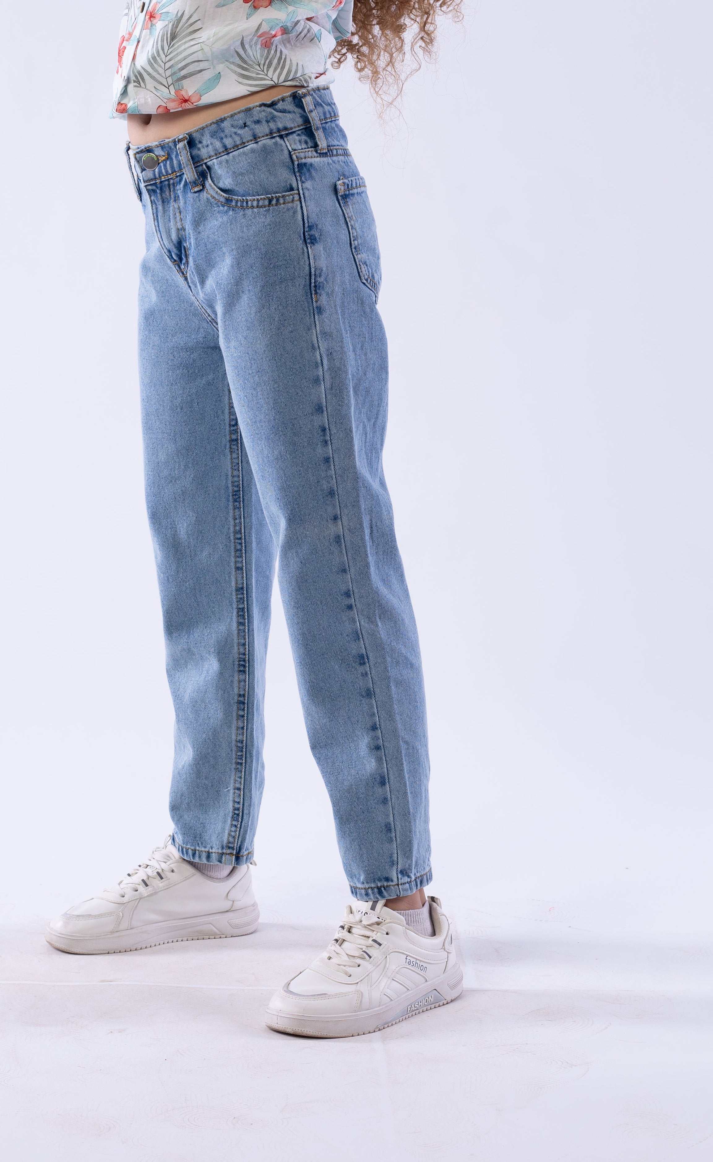 Girls' Jeans - Blue, Dark Blue & Light Blue – view 8