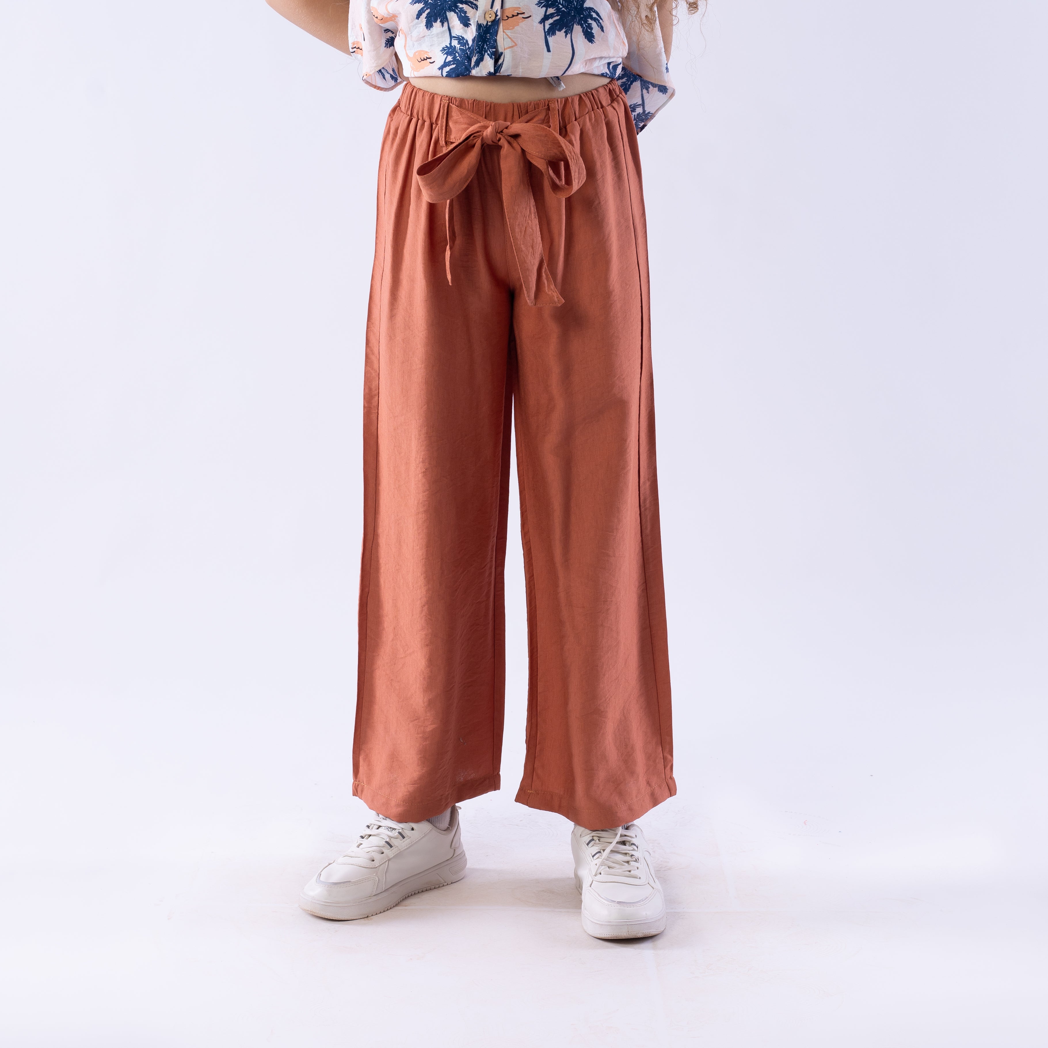 بنطلون - بناتي - سادة