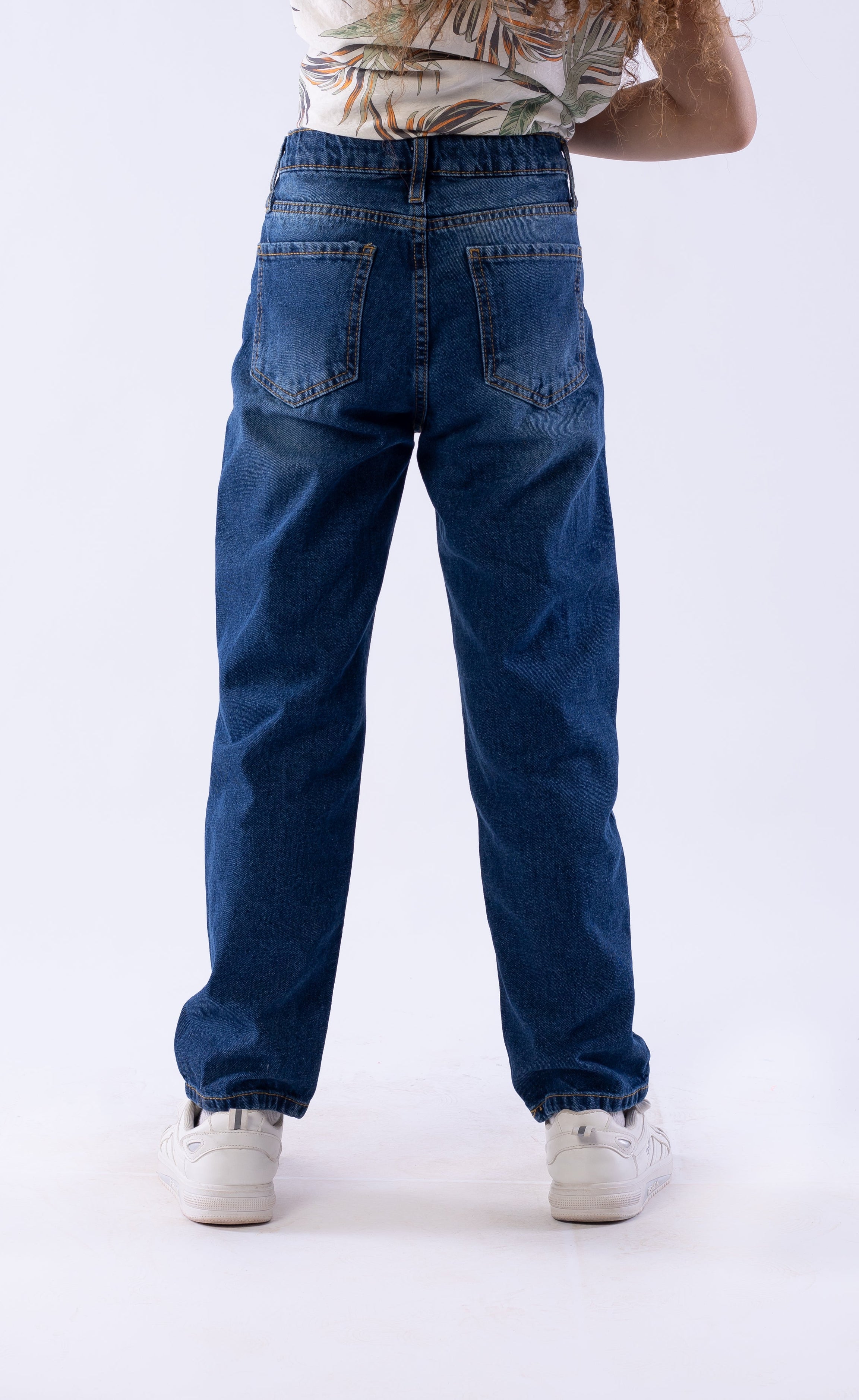 Girls' Jeans - Blue, Dark Blue & Light Blue – view 3