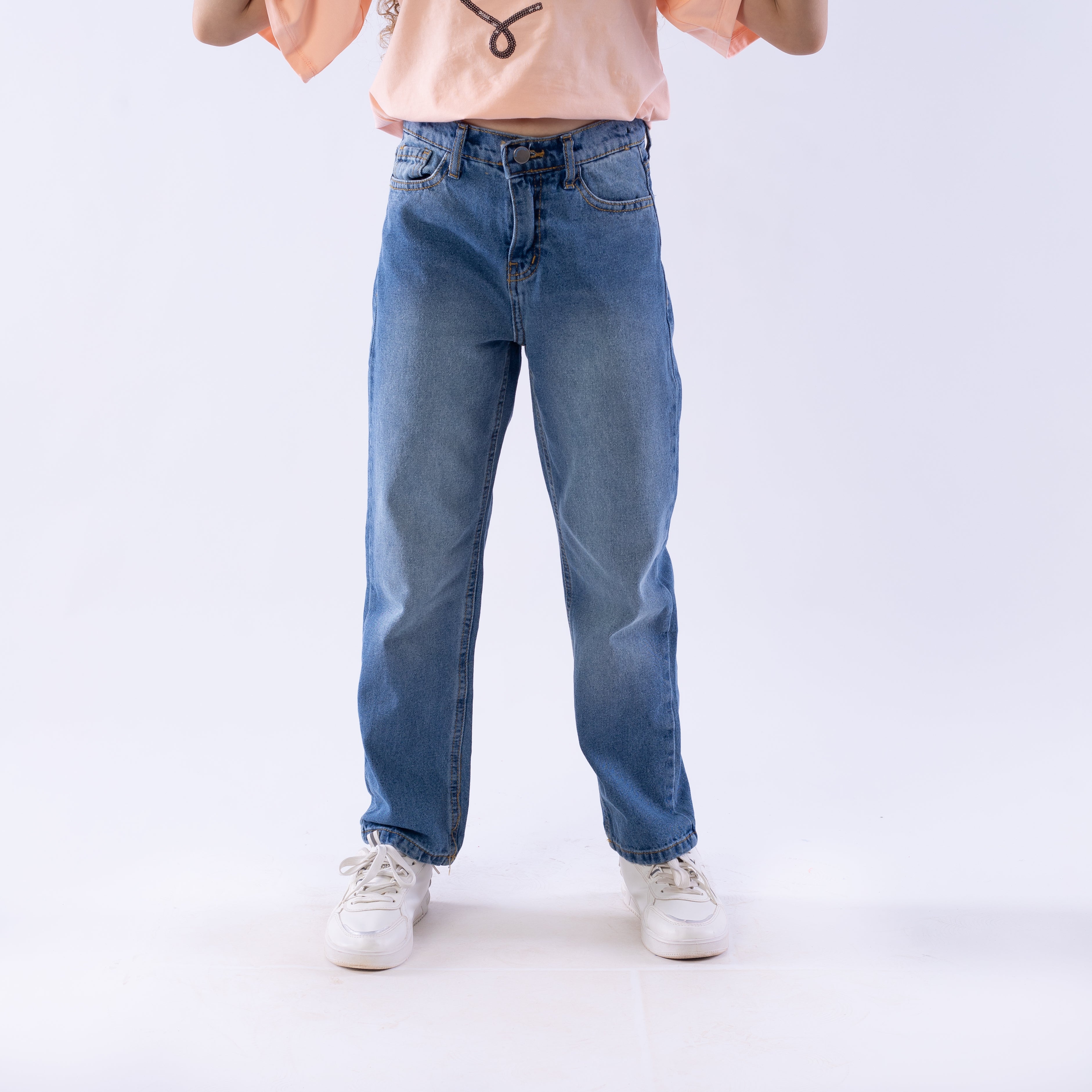 بناطيل - بنات - جينز