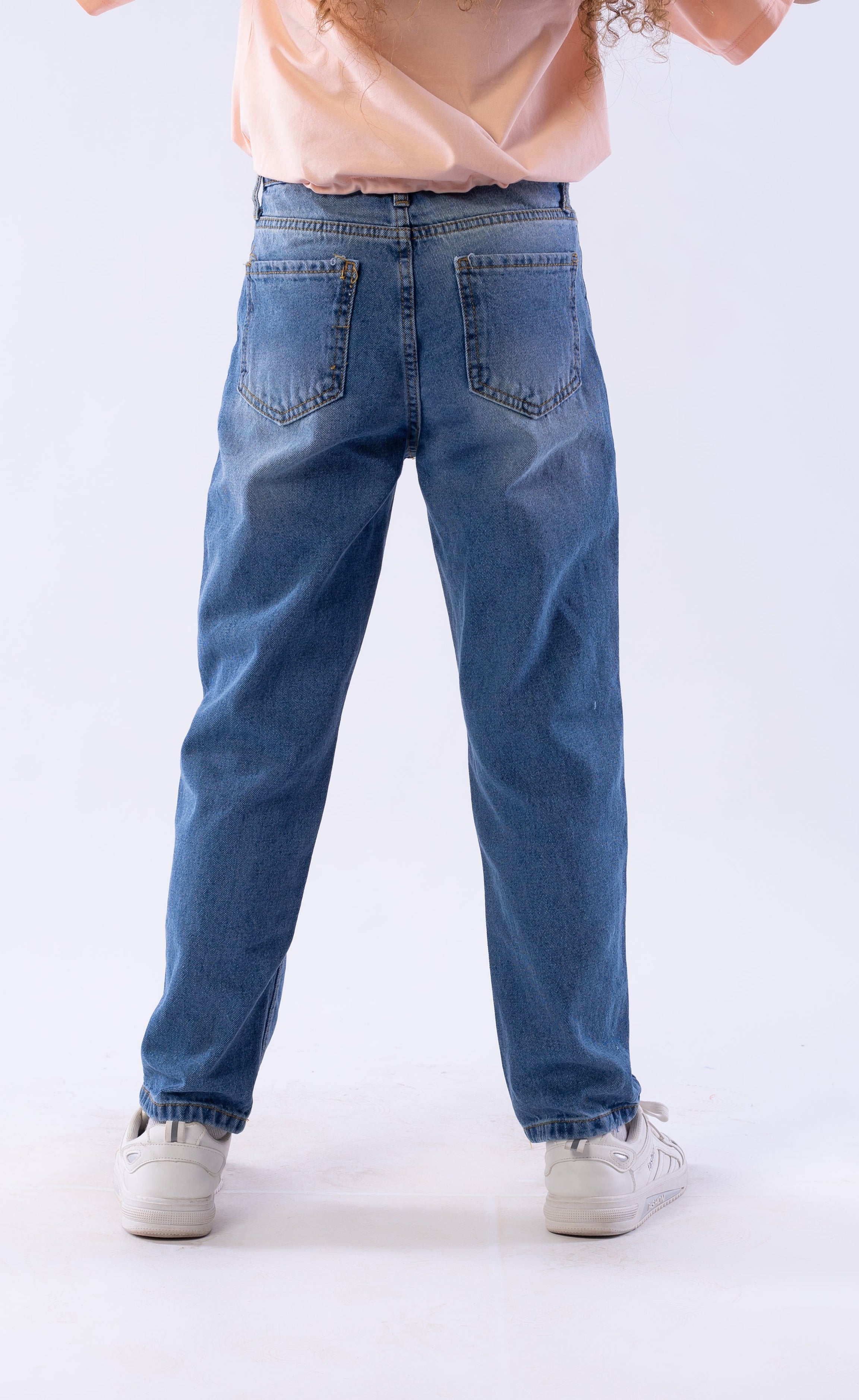 Girls' Jeans - Blue, Dark Blue & Light Blue – view 6