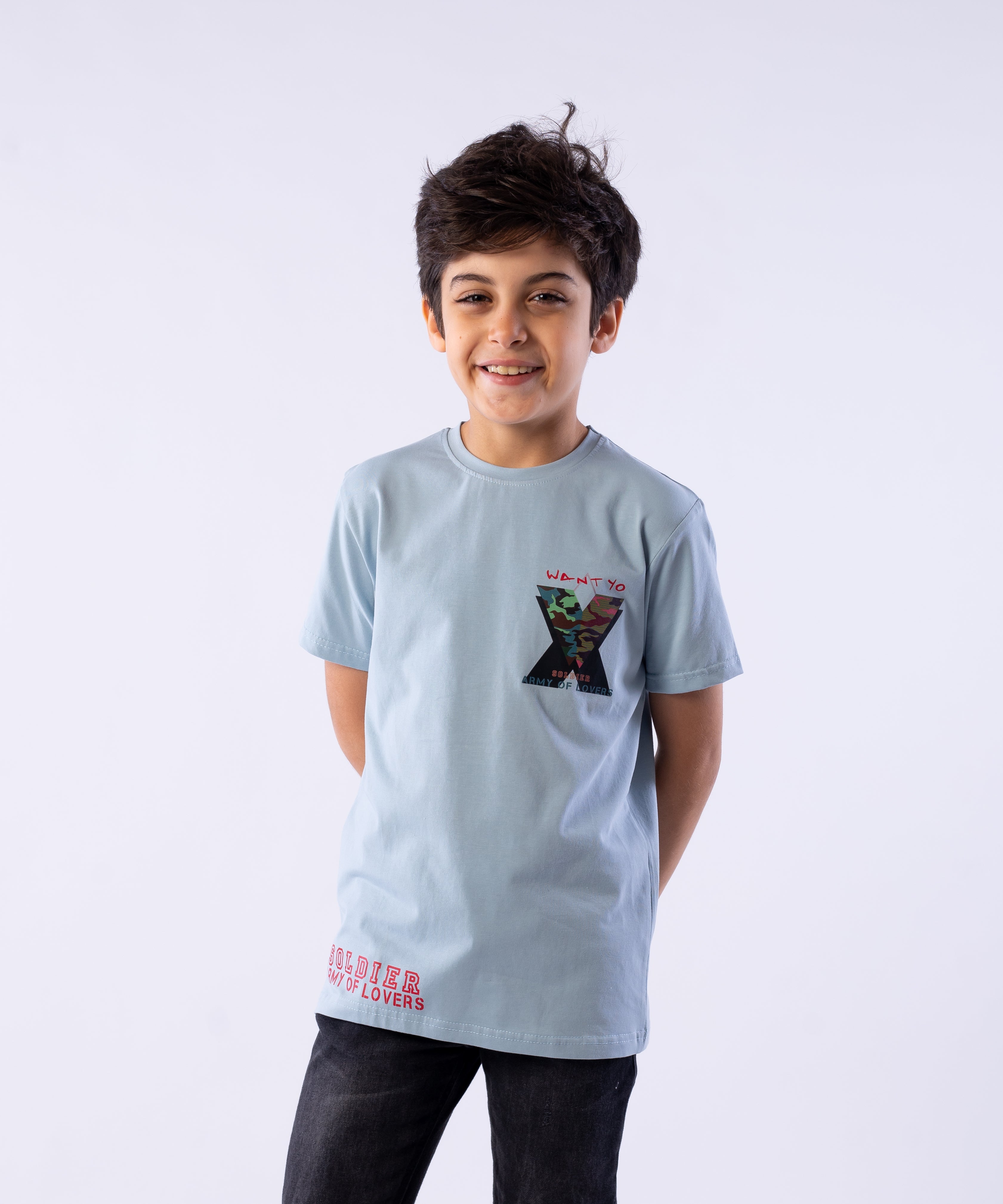 T-shirt - Boys - Printed