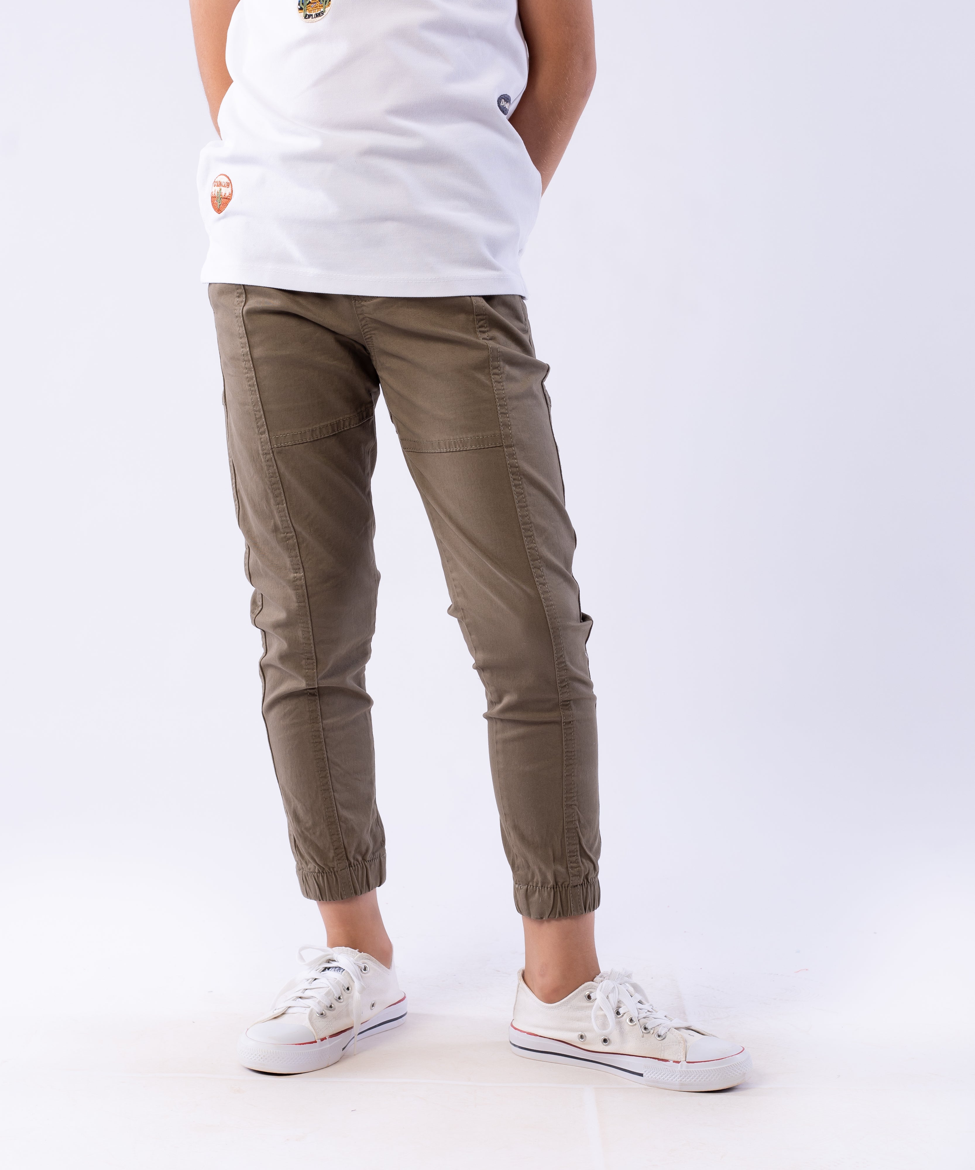 Pants - Boys - gabardine