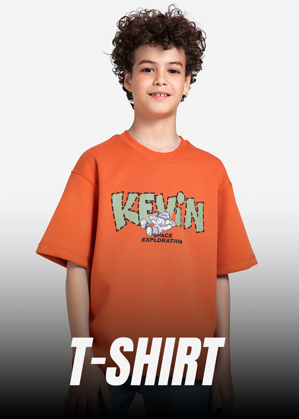 Kids T-shirt banner
